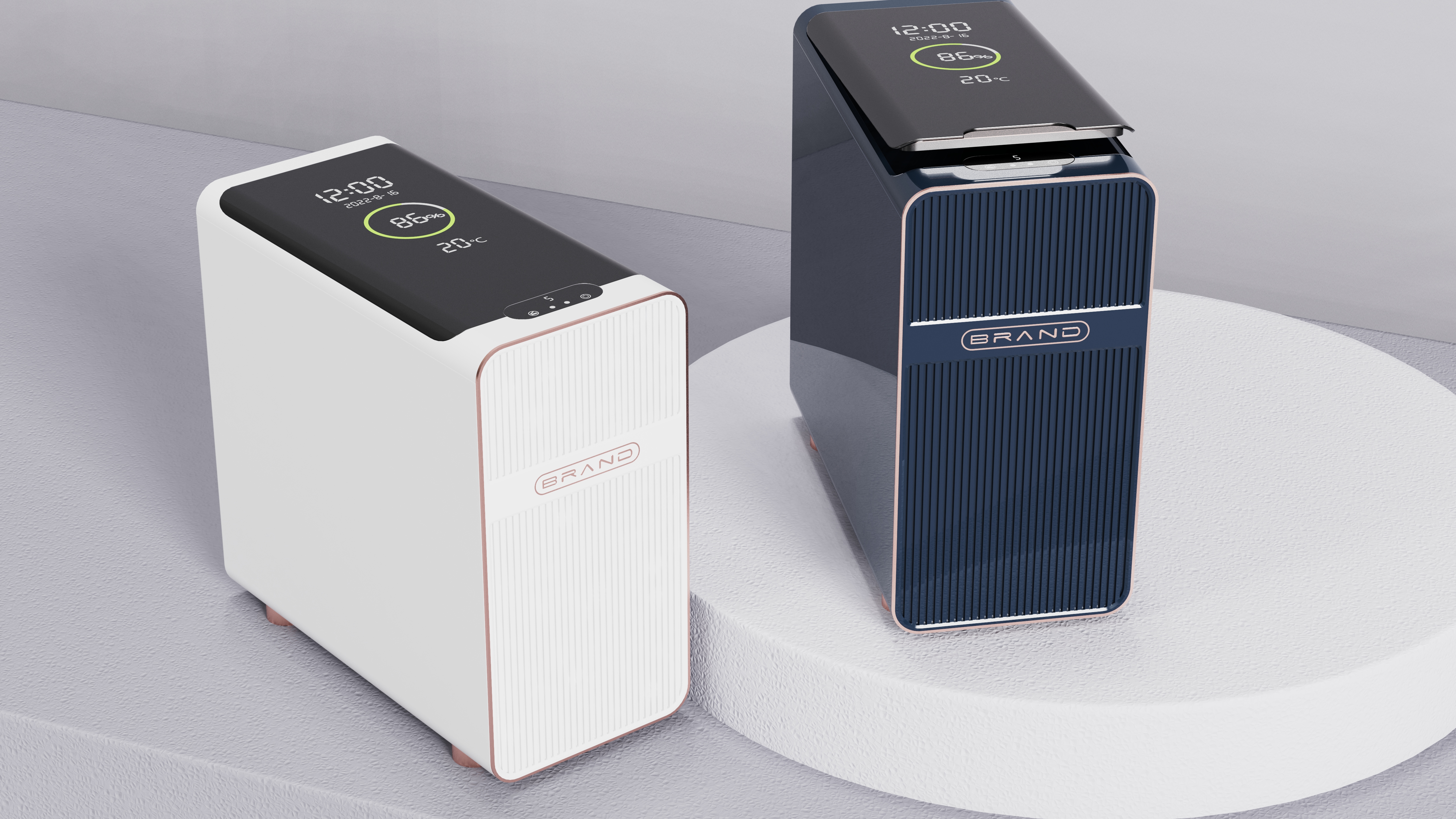 trash can，intelligence，science and technology，Cream wind，Uncover，