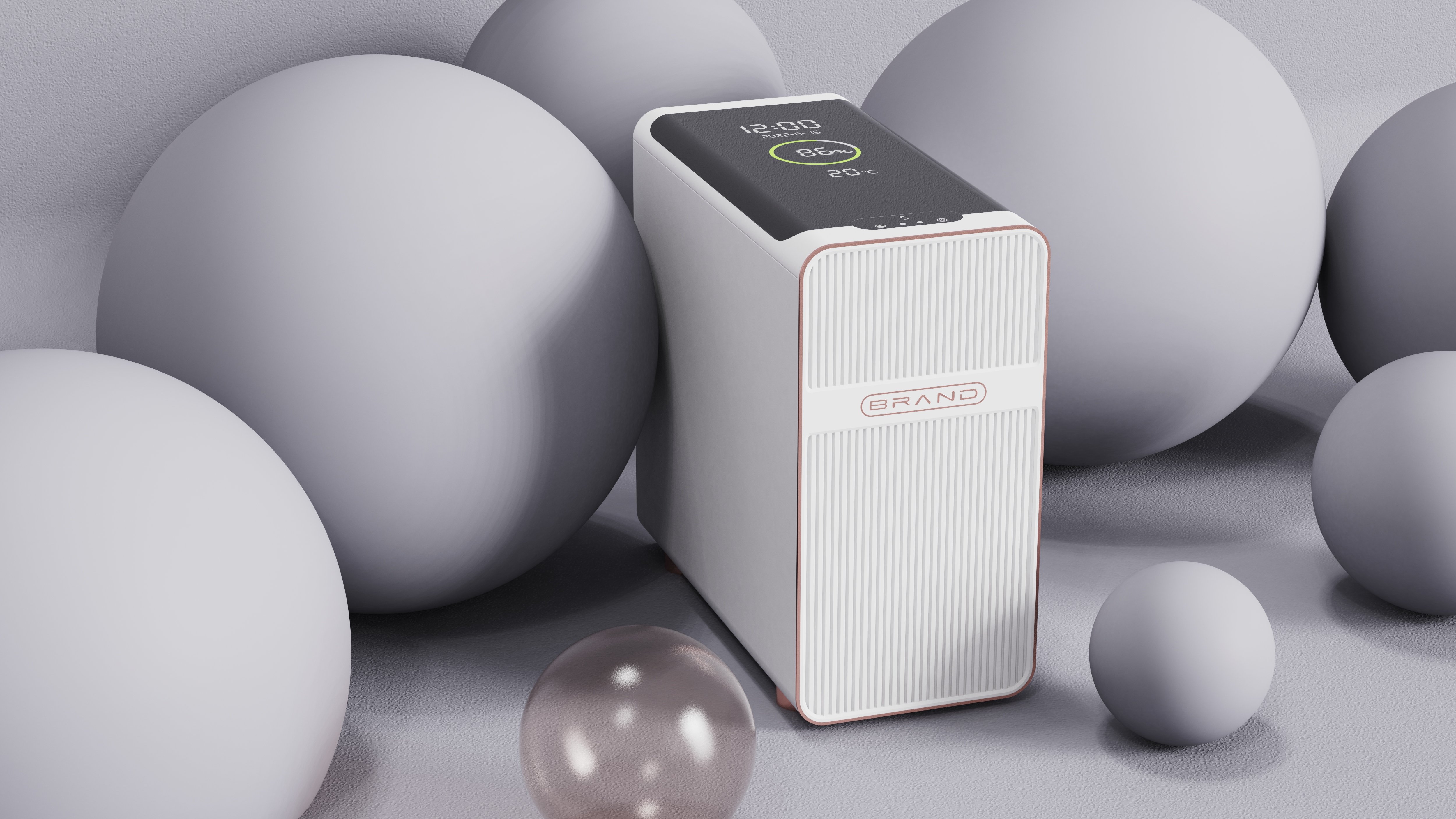 trash can，intelligence，science and technology，Cream wind，Uncover，