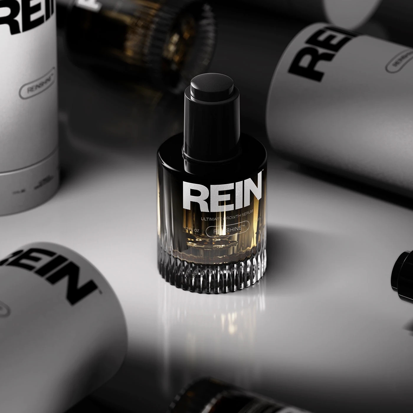 REIN，Hair Care Products，Brand design，Brand promotion，