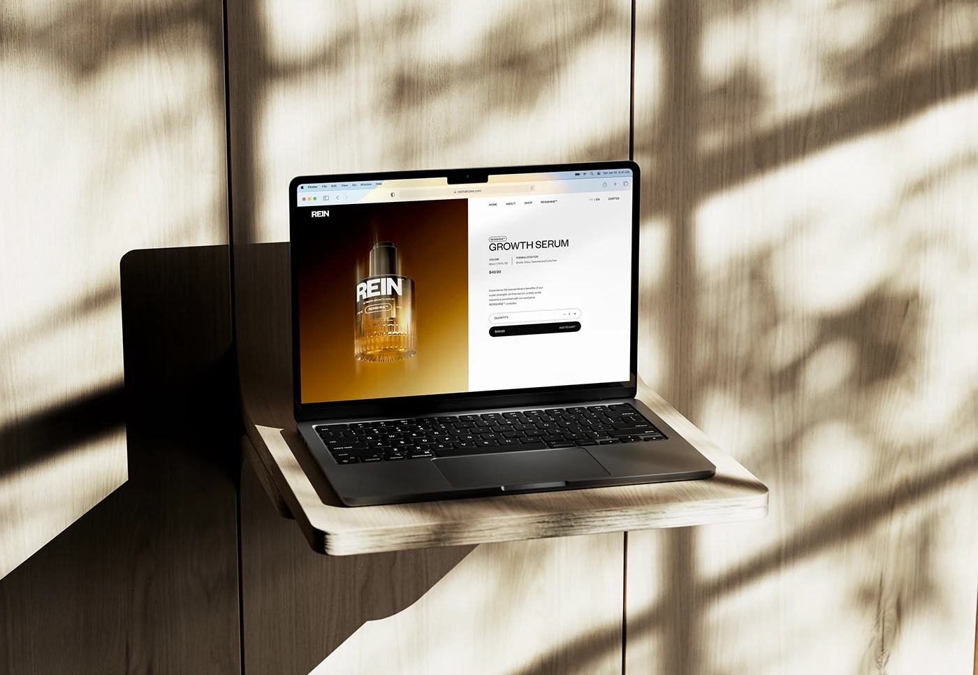 REIN，Hair Care Products，Brand design，Brand promotion，