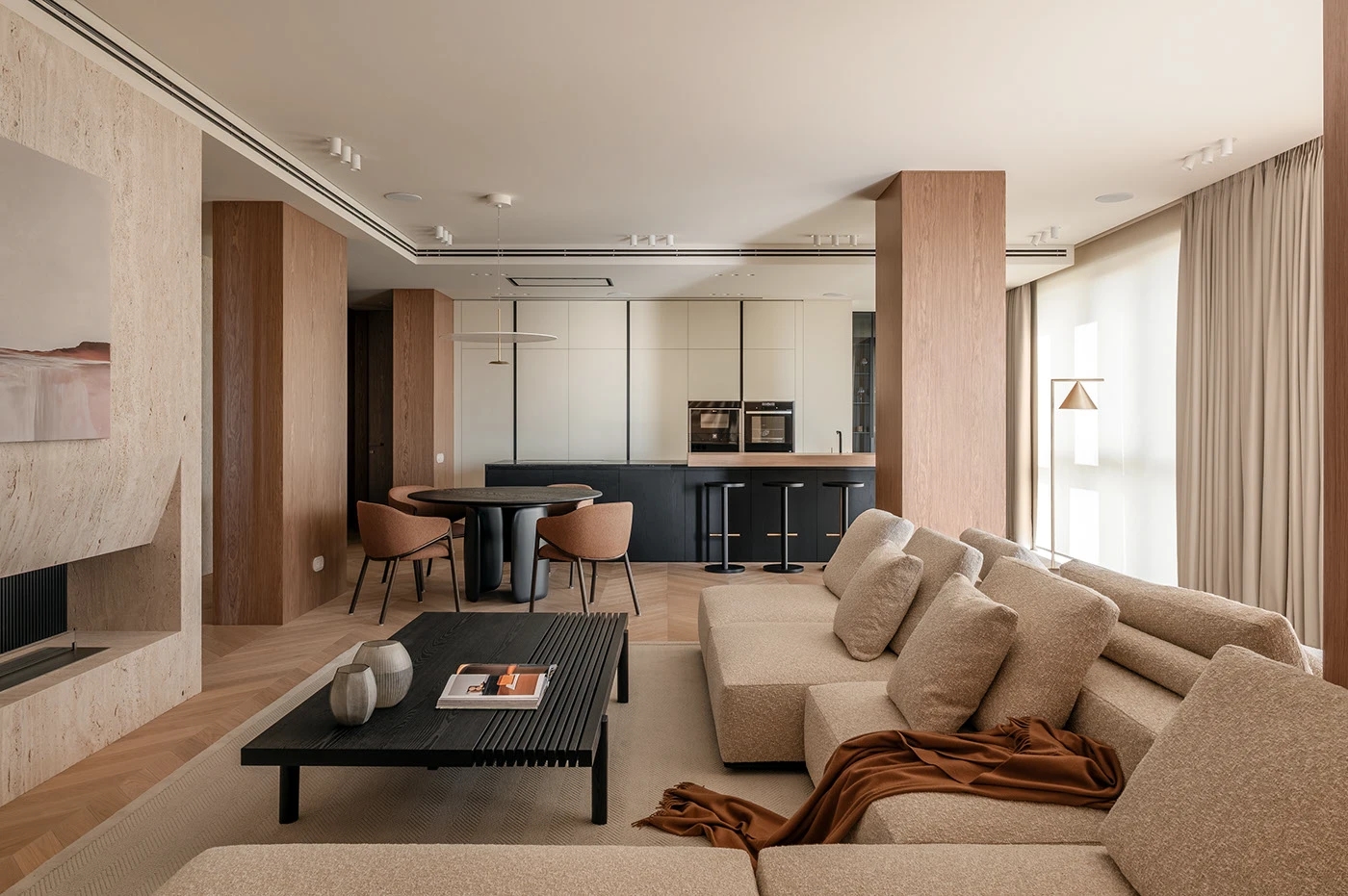 BOND，Interior design，environmental design，space design ，furniture，