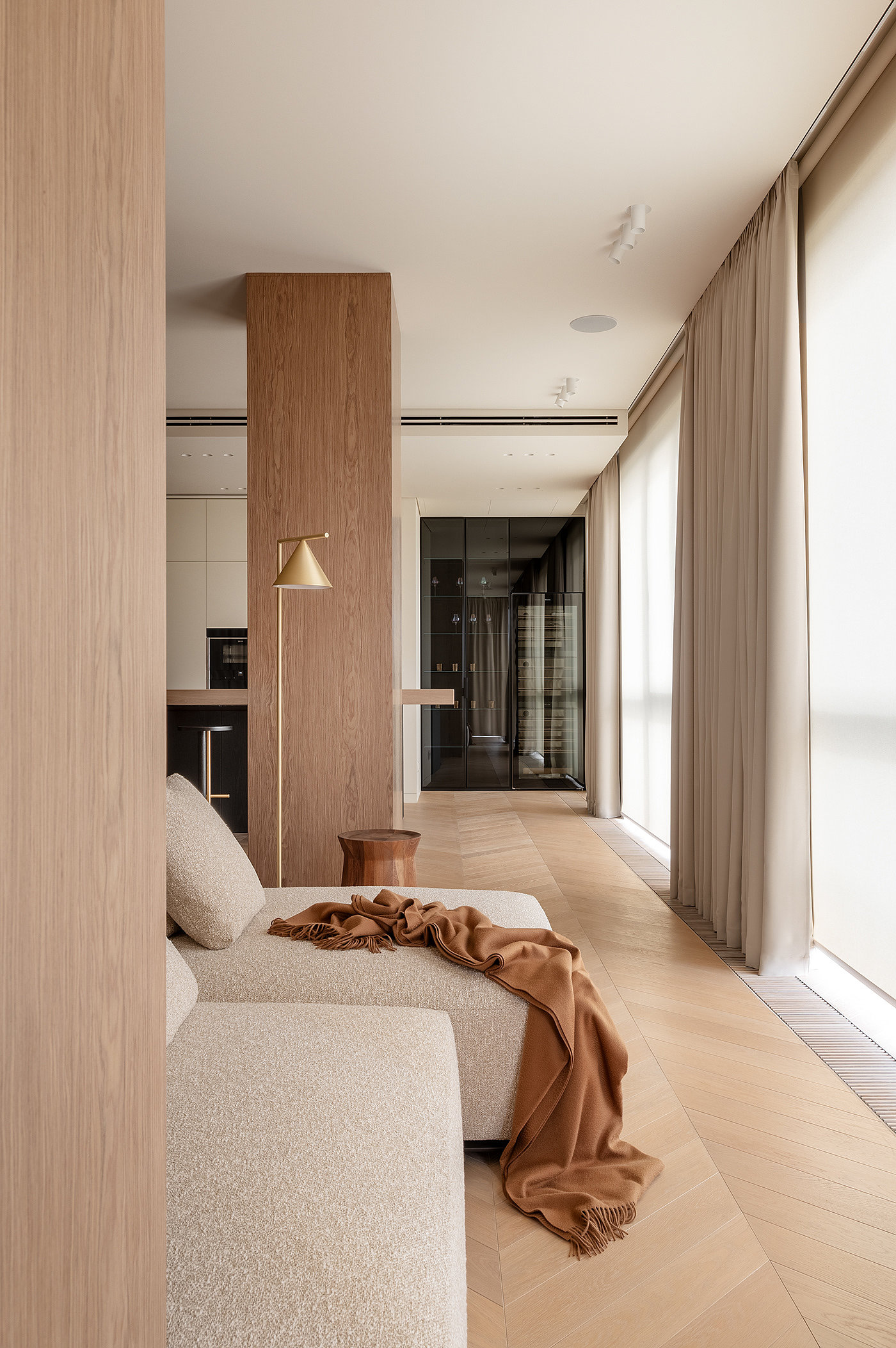 BOND，Interior design，environmental design，space design ，furniture，