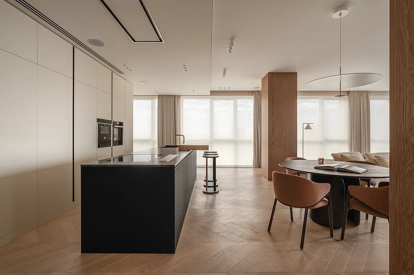 BOND，Interior design，environmental design，space design ，furniture，