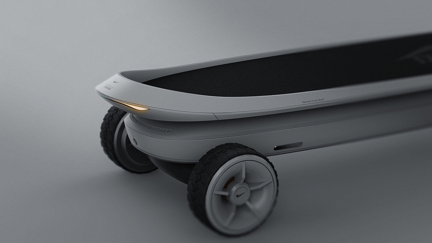 charge，Portable，conceptual design，Scooter，Cruiser Board，nike，Electric skateboard，