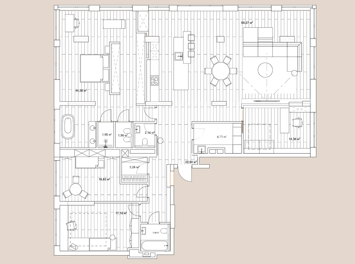 BOND，Interior design，environmental design，space design ，furniture，