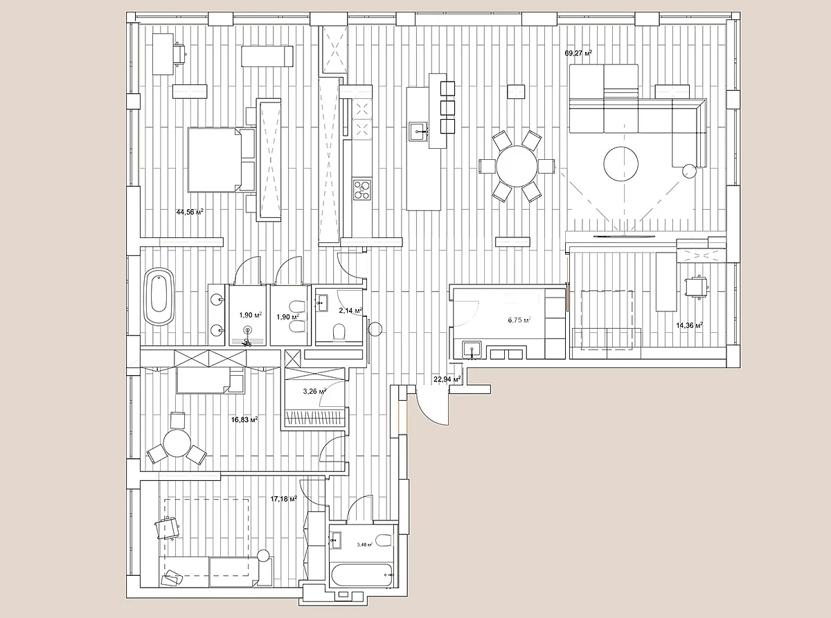 BOND，Interior design，environmental design，space design ，furniture，