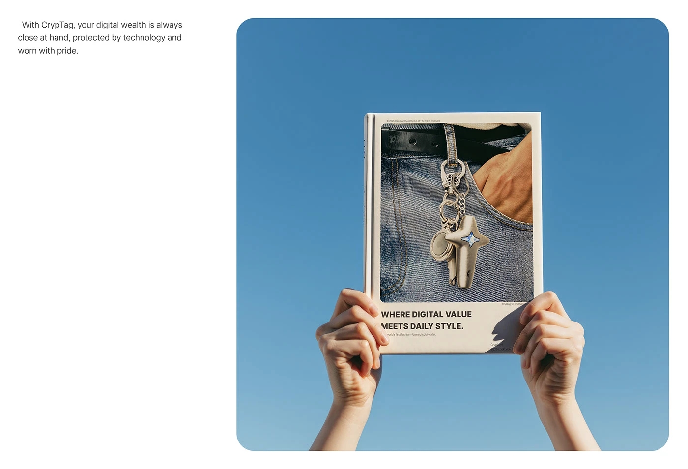 Cryptag，Cold Wallet，Digital，Electronic equipment，