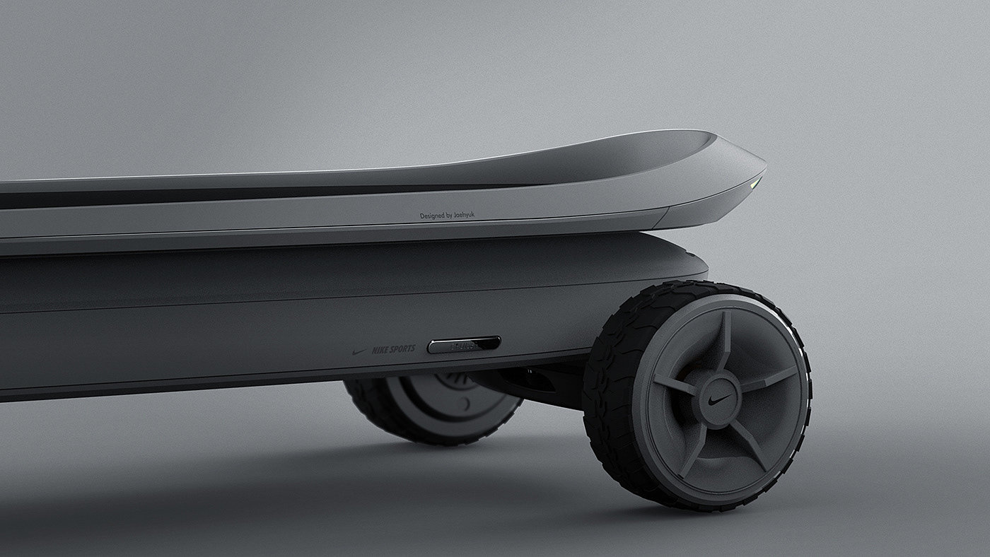 charge，Portable，conceptual design，Scooter，Cruiser Board，nike，Electric skateboard，