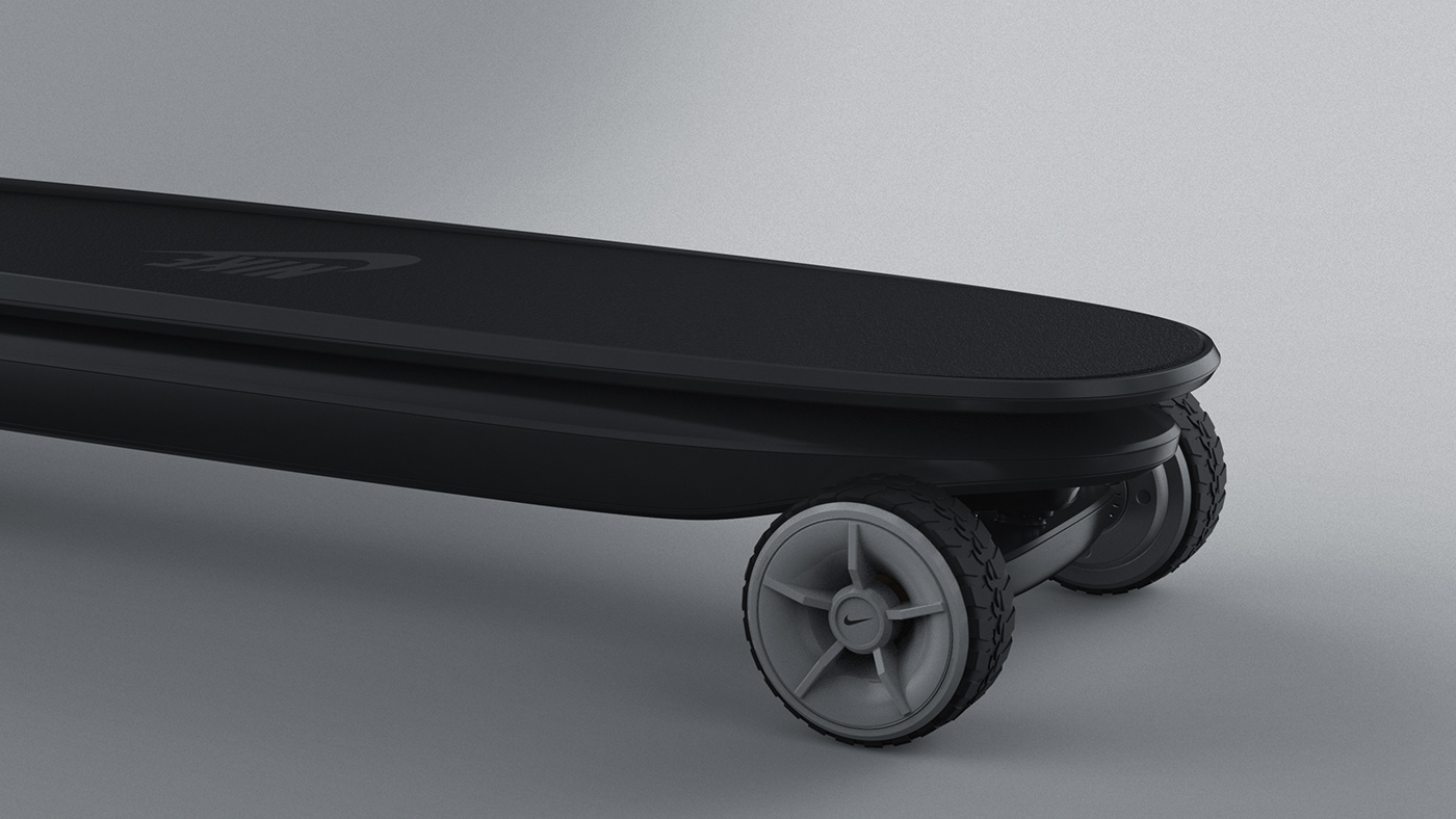 charge，Portable，conceptual design，Scooter，Cruiser Board，nike，Electric skateboard，