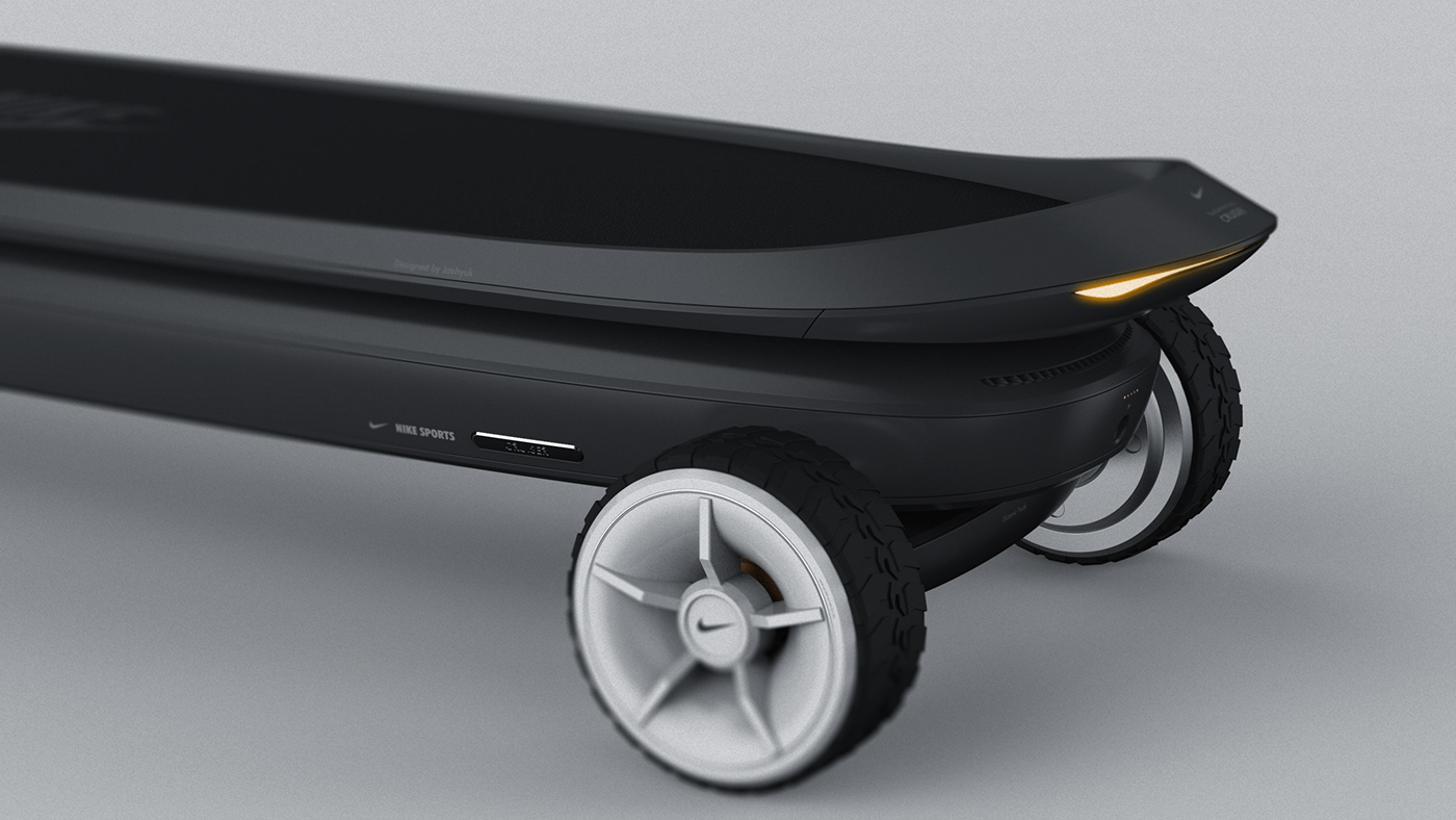 charge，Portable，conceptual design，Scooter，Cruiser Board，nike，Electric skateboard，