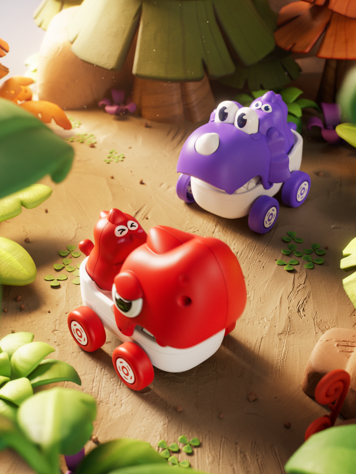 3D design，Modeling and rendering，Video production，Toys，c4d，product design，Short video，3D animation，