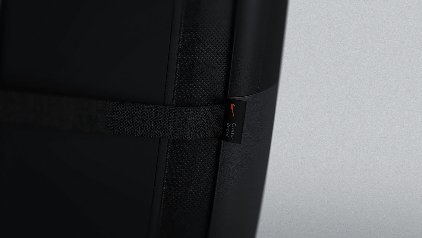 charge，Portable，conceptual design，Scooter，Cruiser Board，nike，Electric skateboard，