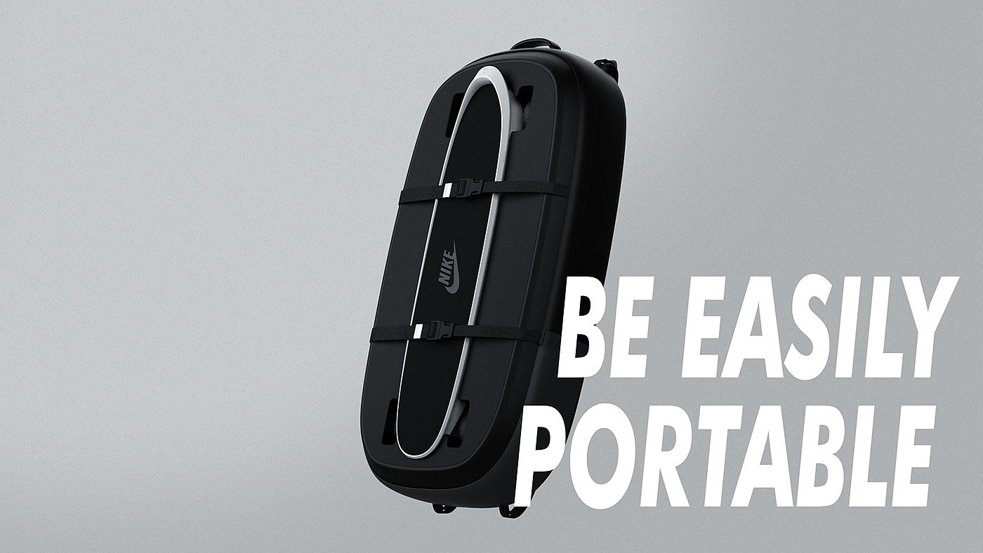 charge，Portable，conceptual design，Scooter，Cruiser Board，nike，Electric skateboard，