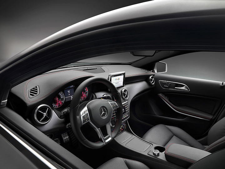 Benz，appearance，Interior，