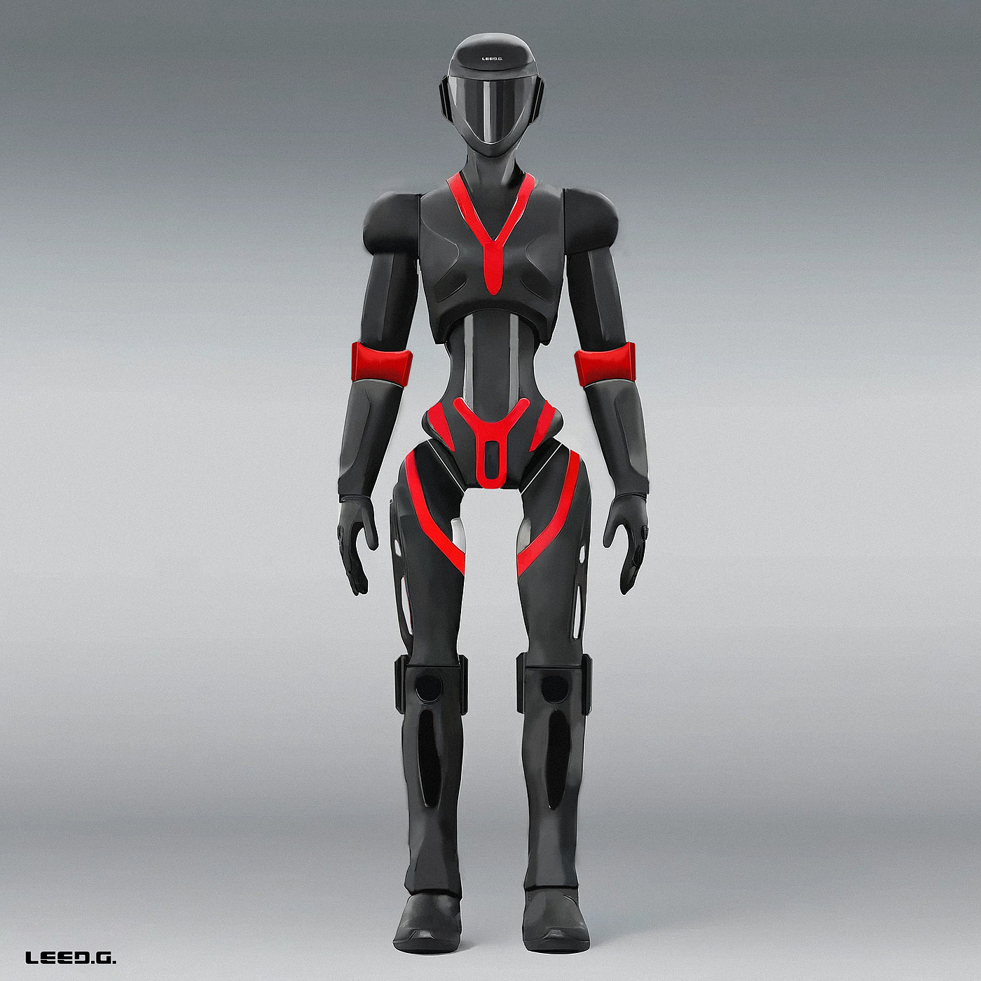 AIGC，AIGC-Aided Design，conceptual design，Humanoid robot，humanoid robot，2D renderings，