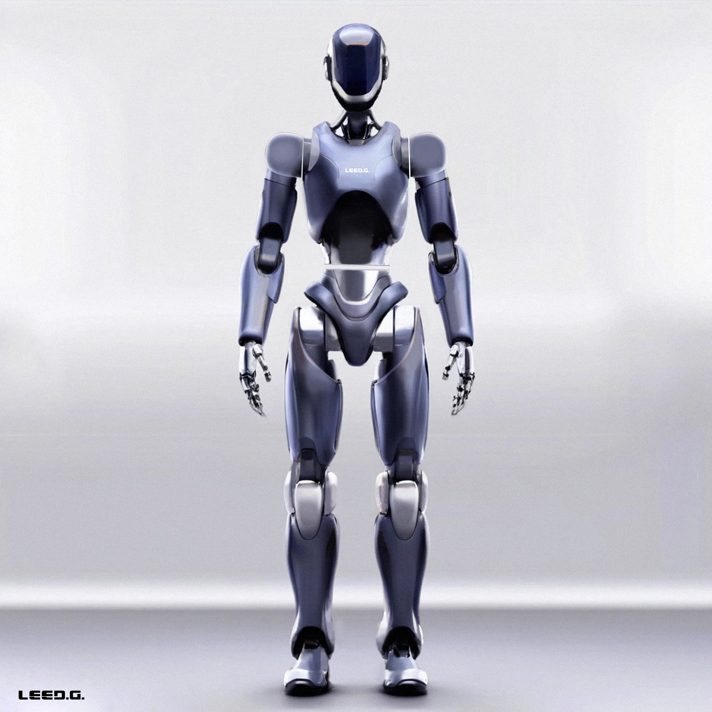 AIGC，AIGC-Aided Design，conceptual design，Humanoid robot，humanoid robot，2D renderings，