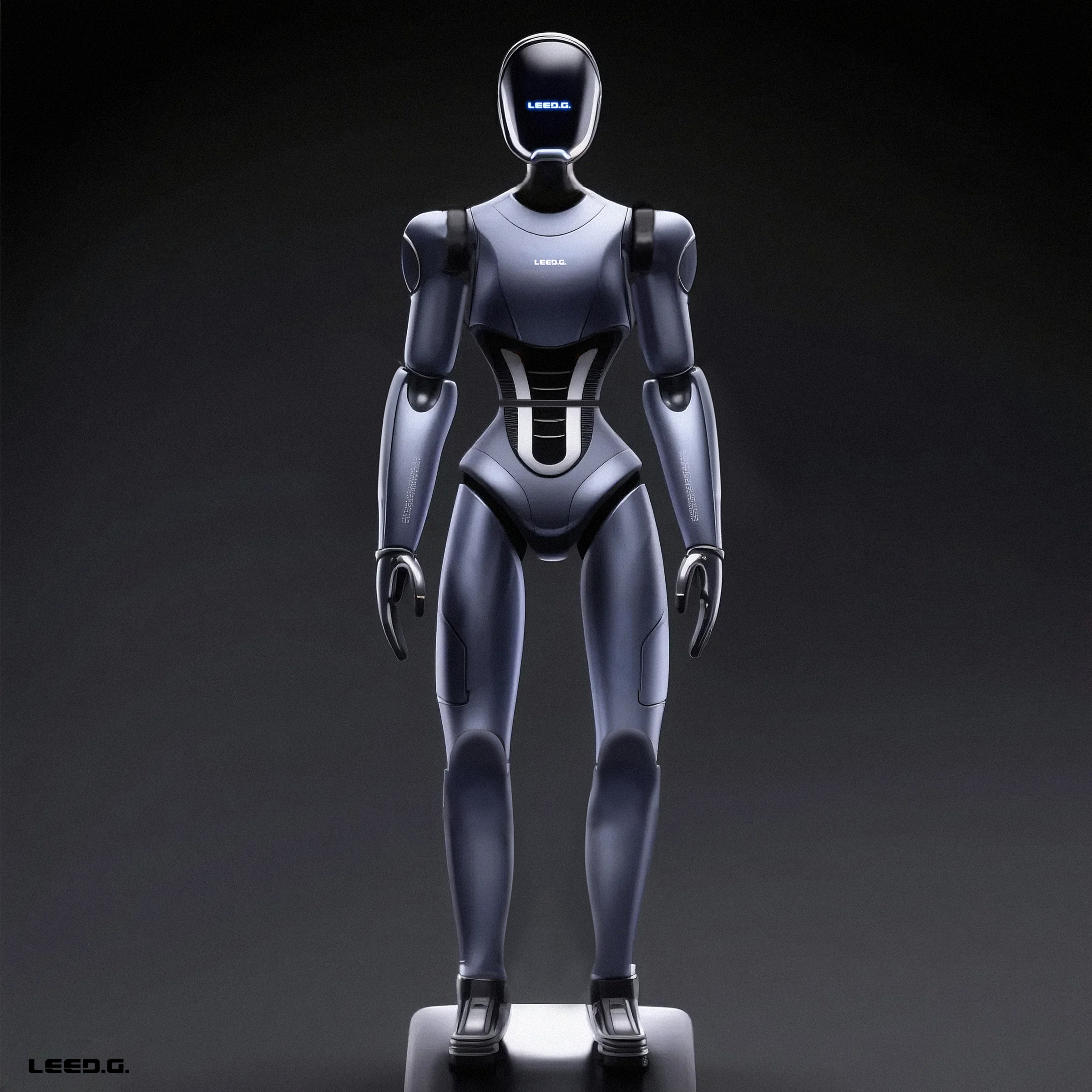 AIGC，AIGC-Aided Design，conceptual design，Humanoid robot，humanoid robot，2D renderings，