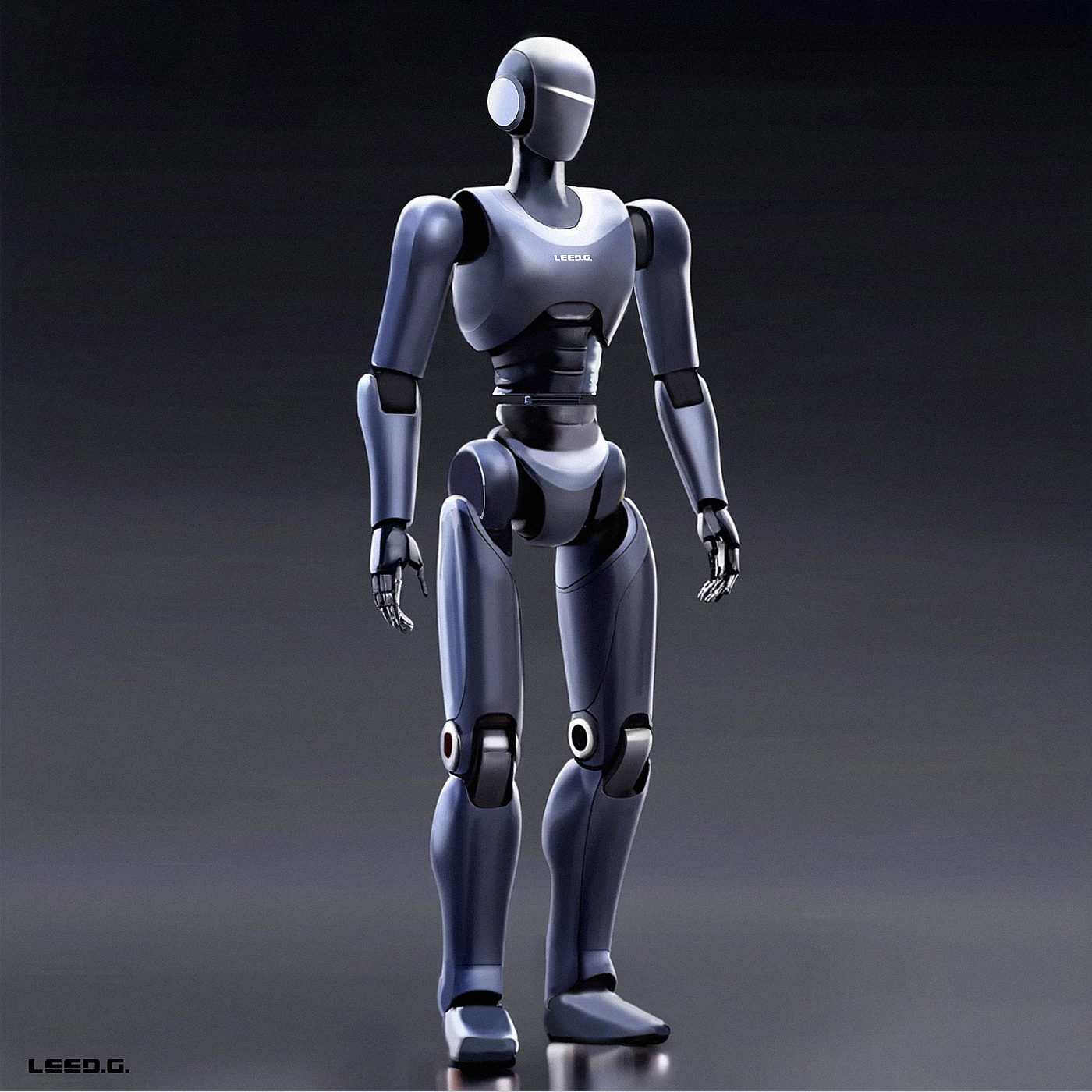AIGC，AIGC-Aided Design，conceptual design，Humanoid robot，humanoid robot，2D renderings，