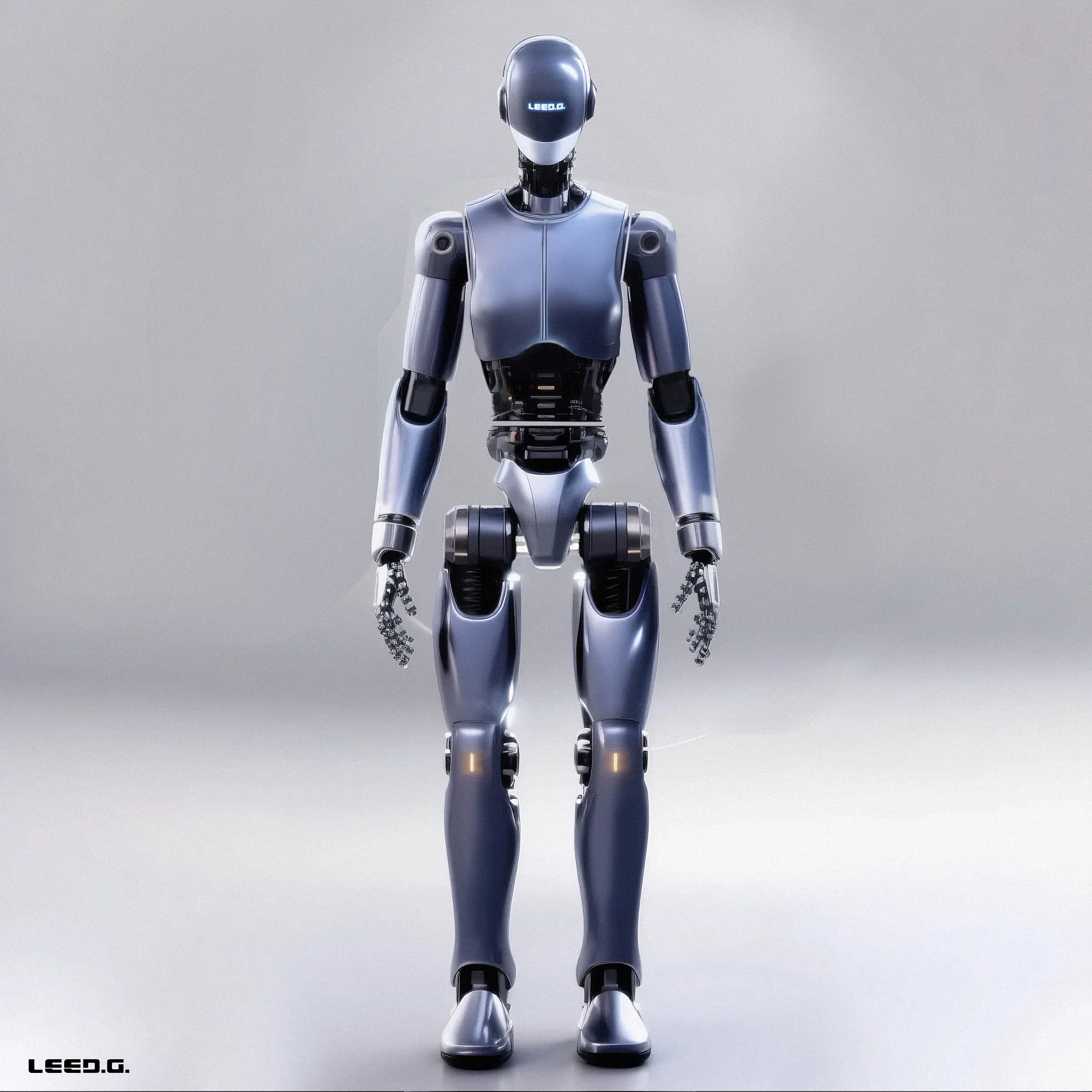 AIGC，AIGC-Aided Design，conceptual design，Humanoid robot，humanoid robot，2D renderings，