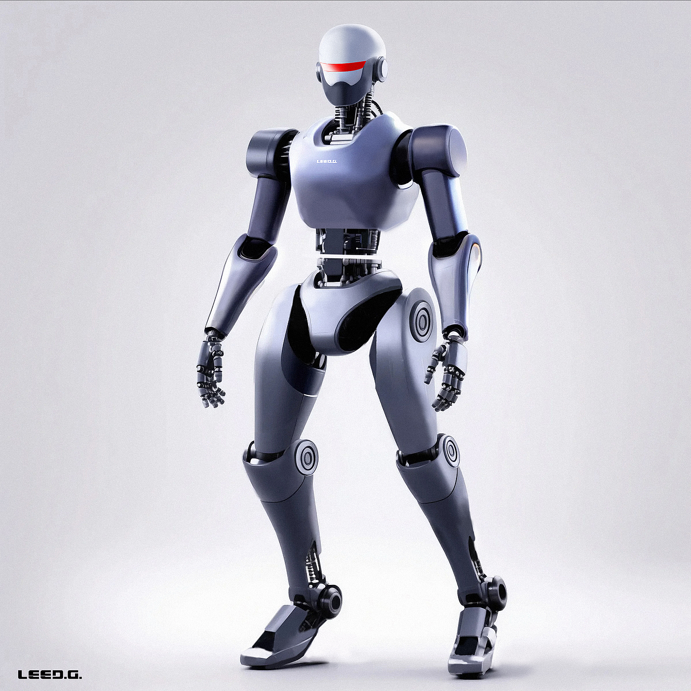 AIGC，AIGC-Aided Design，conceptual design，Humanoid robot，humanoid robot，2D renderings，