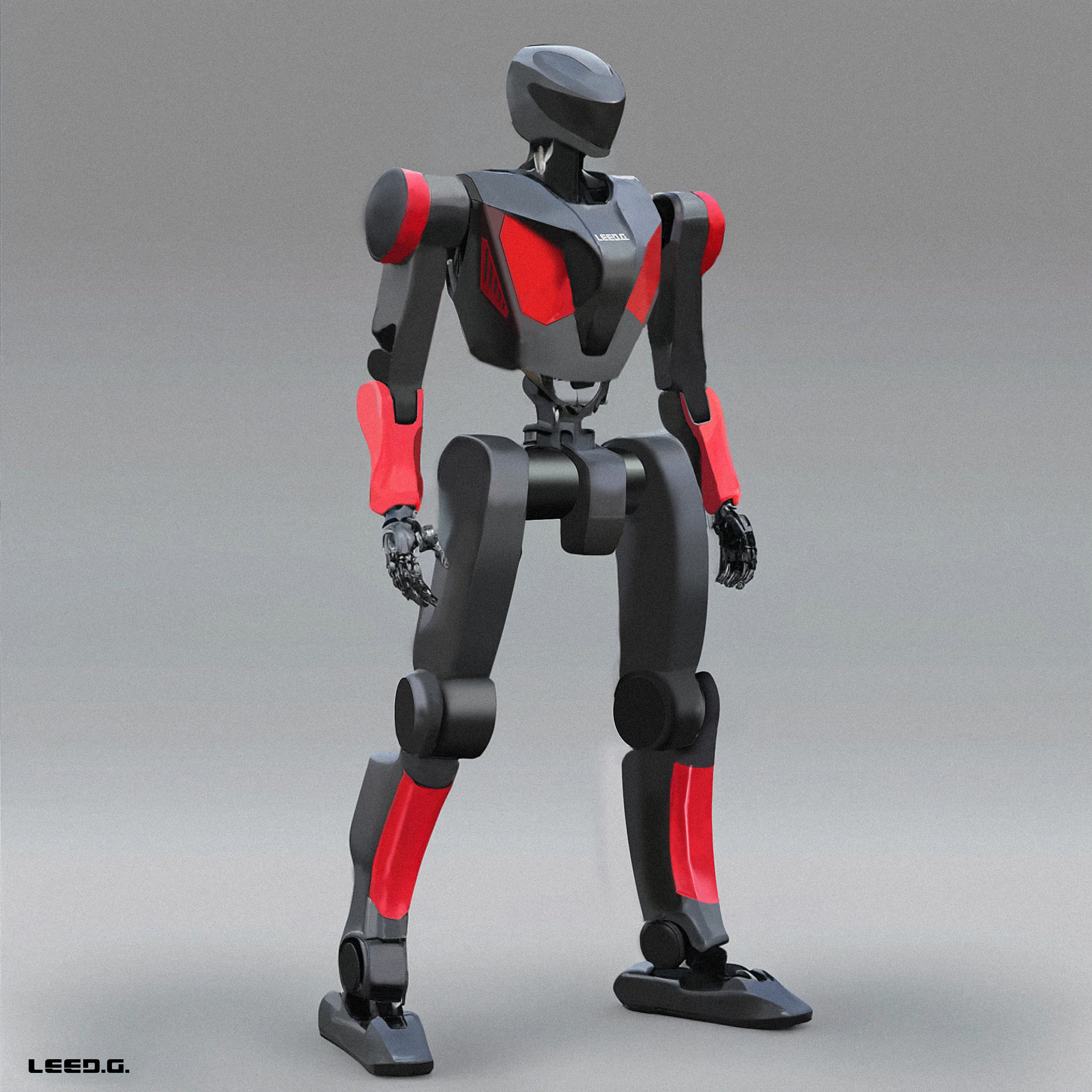 AIGC，AIGC-Aided Design，conceptual design，Humanoid robot，humanoid robot，2D renderings，