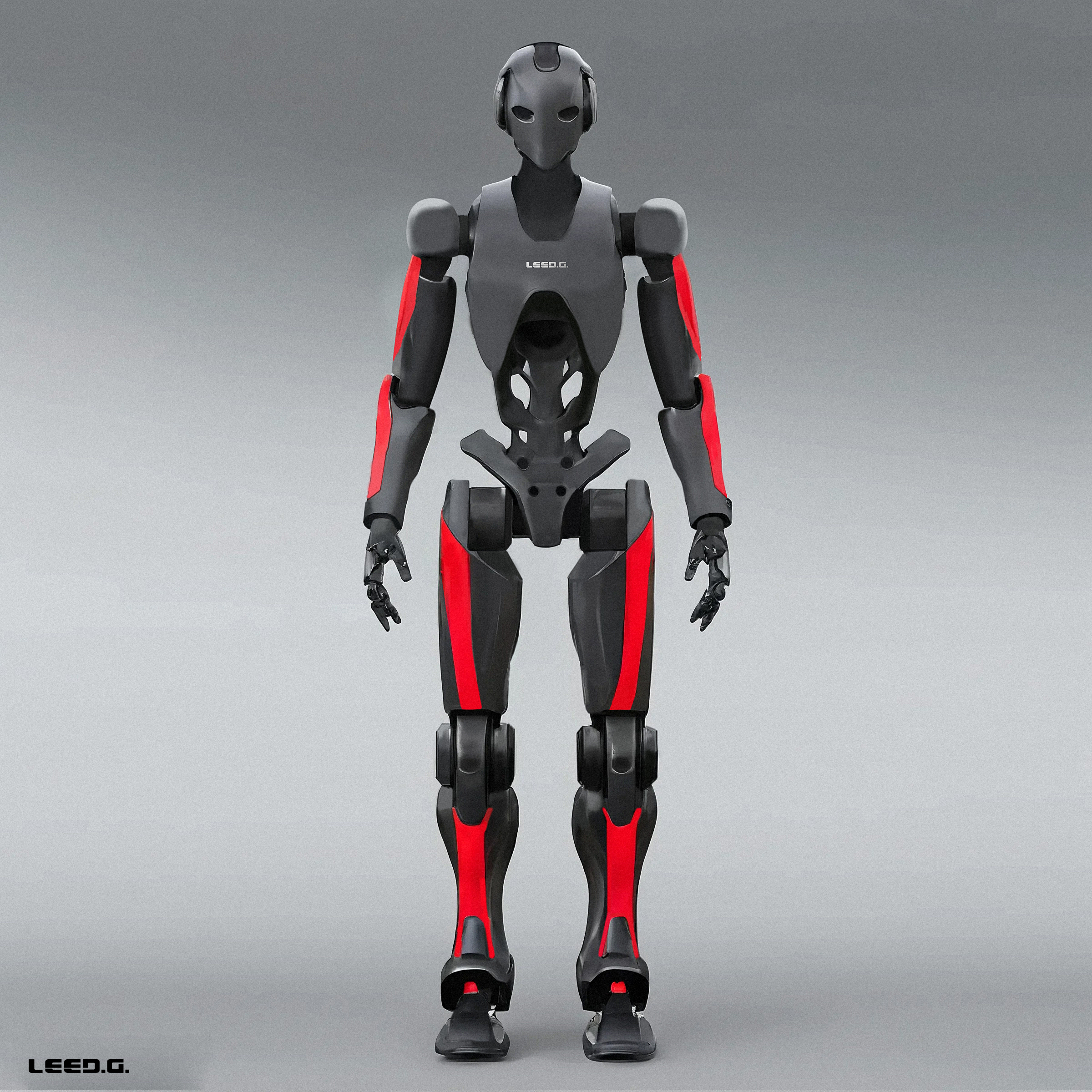 AIGC，AIGC-Aided Design，conceptual design，Humanoid robot，humanoid robot，2D renderings，