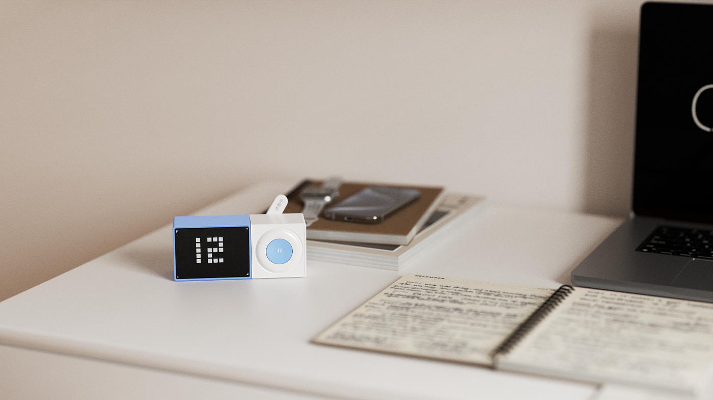 Clock，desktop，