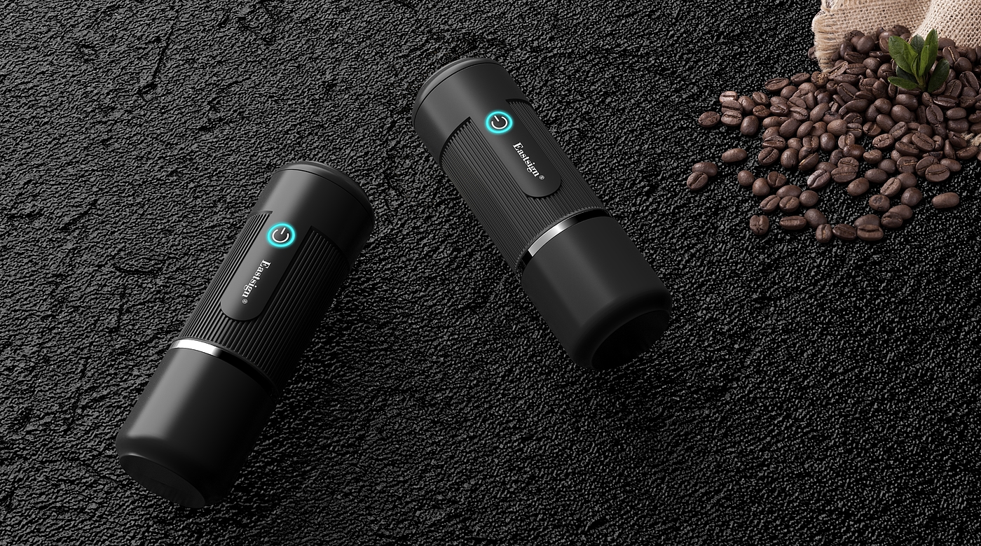 Coffee machine，Portable coffee machine，Hand brewed coffee machine，Home appliance design，
