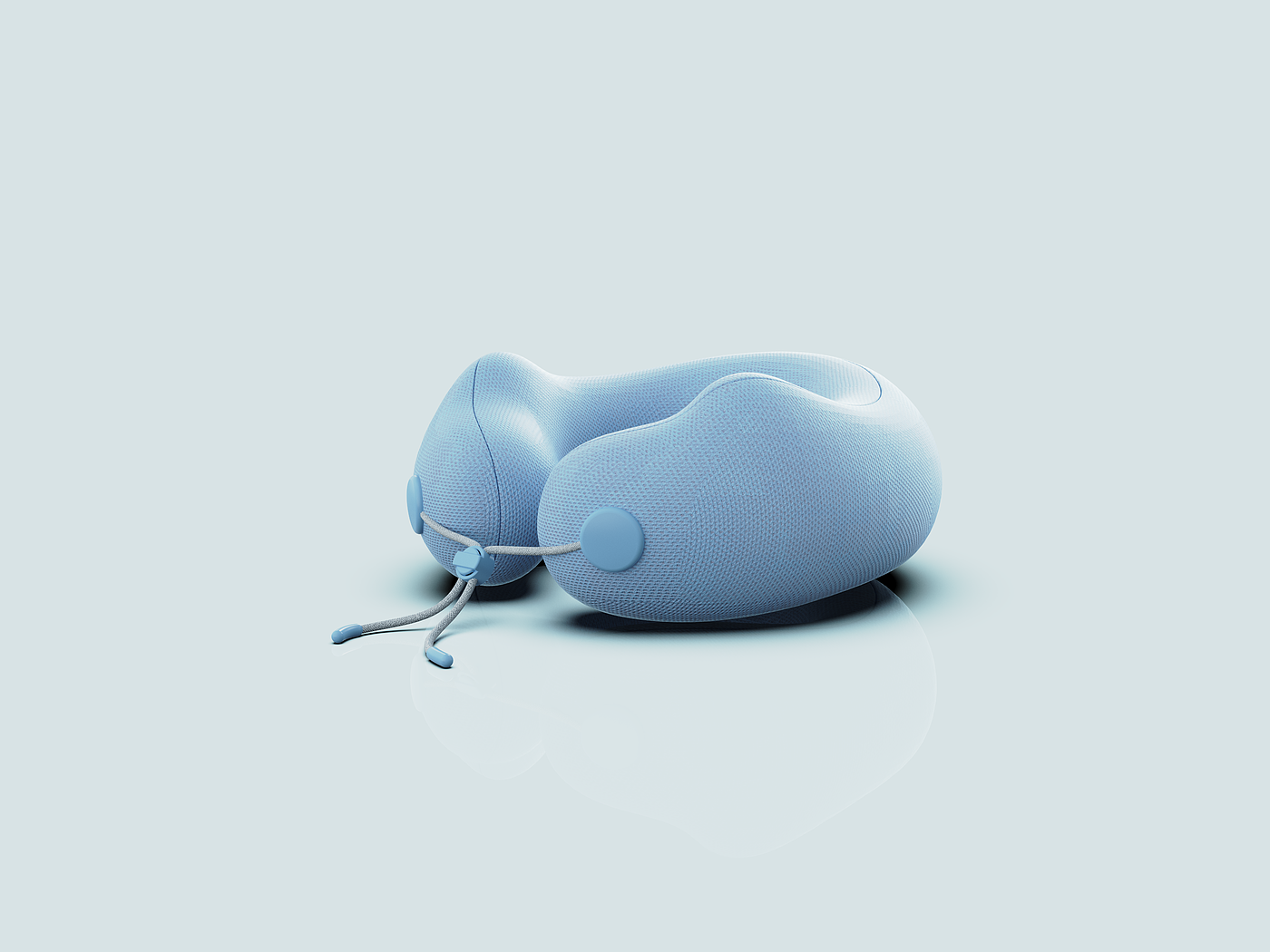 U-shaped pillow，Neck pillow，Bionics Design ，product design，Creative design，