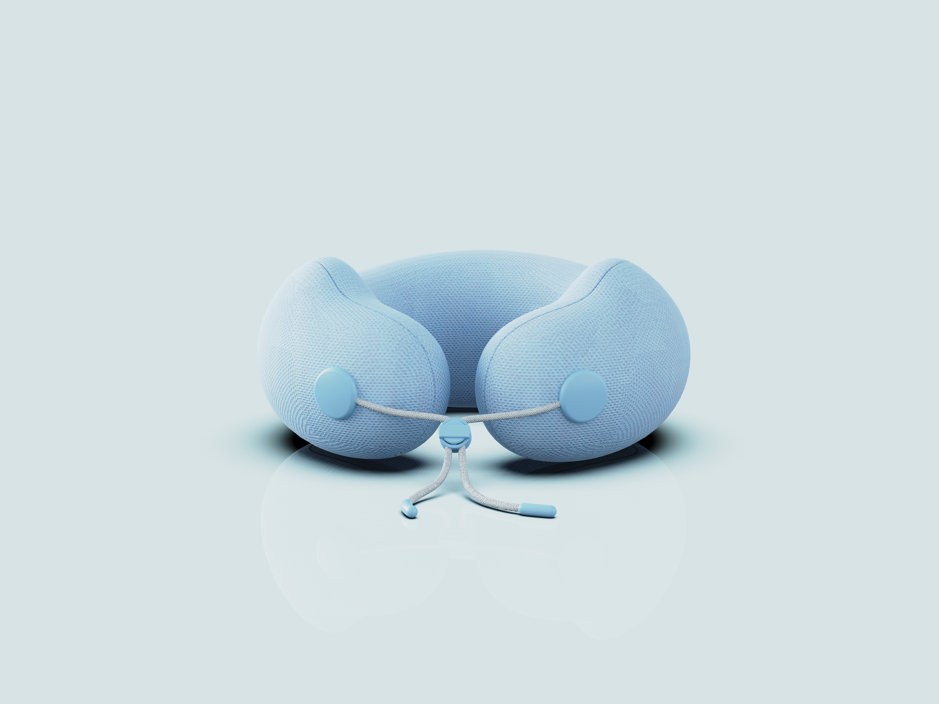 U-shaped pillow，Neck pillow，Bionics Design ，product design，Creative design，