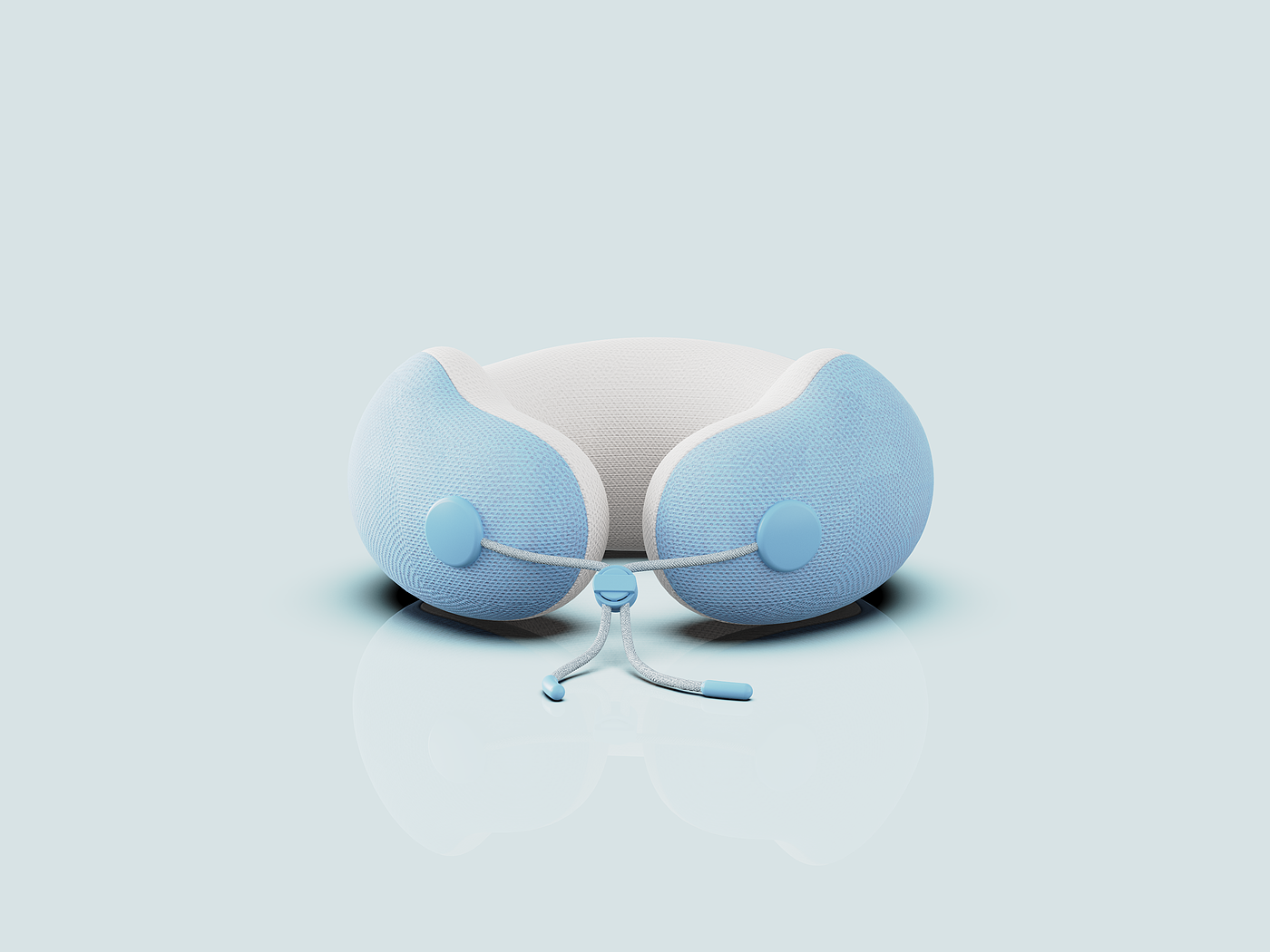 U-shaped pillow，Neck pillow，Bionics Design ，product design，Creative design，