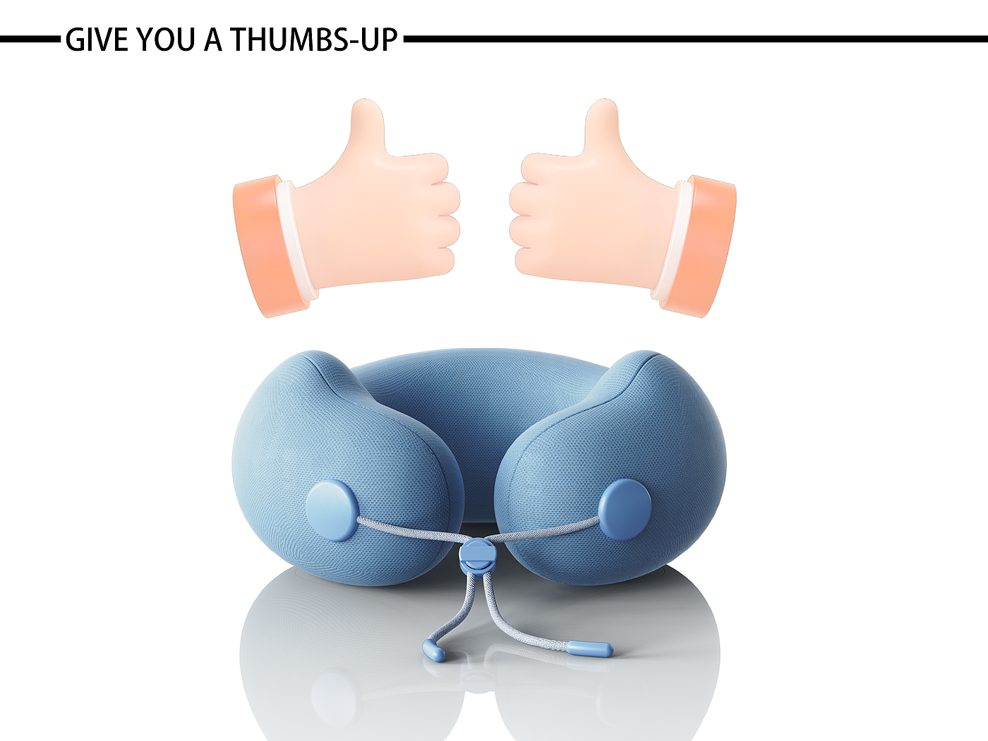 U-shaped pillow，Neck pillow，Bionics Design ，product design，Creative design，