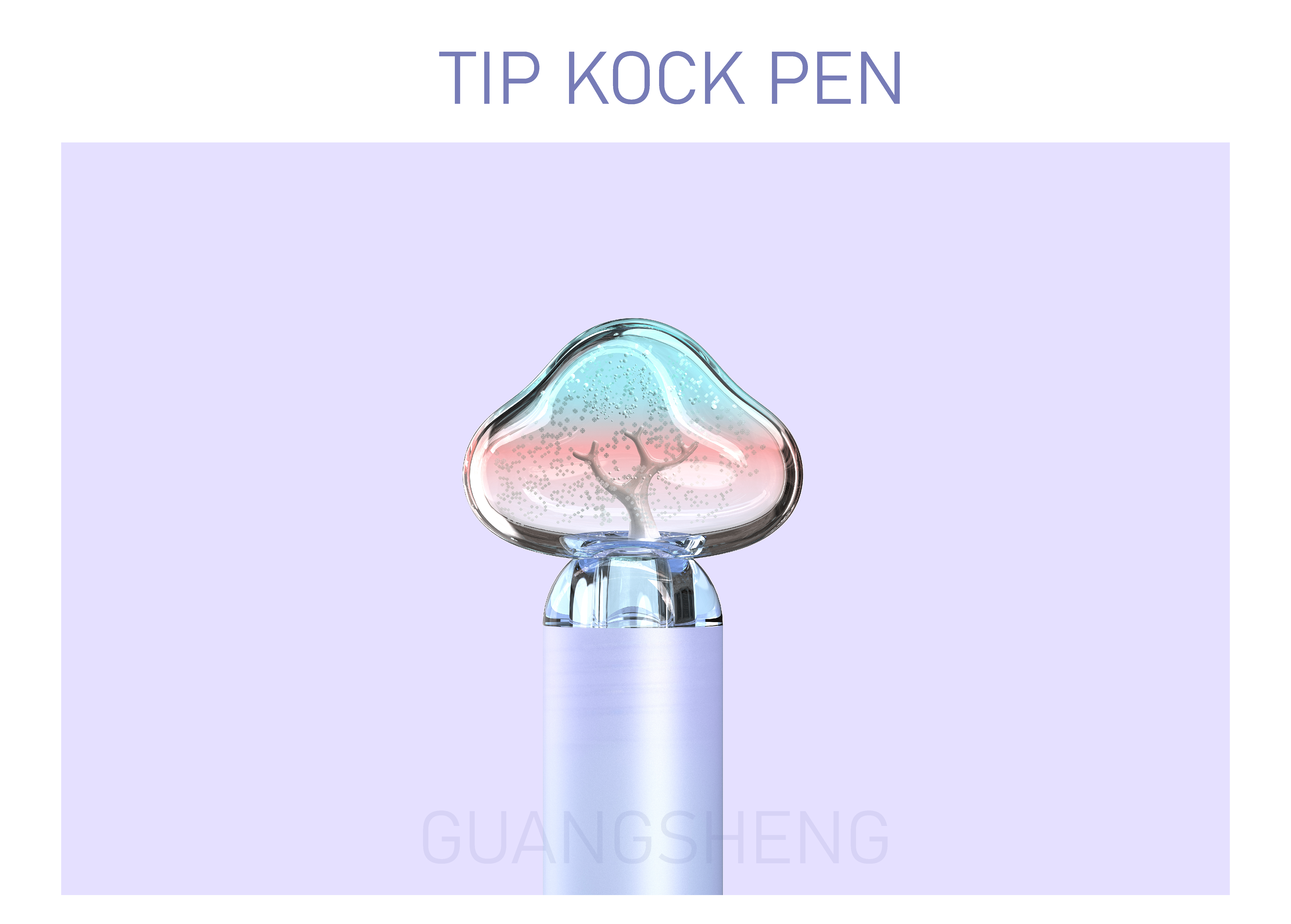 Stationery design, pen design, creative design，