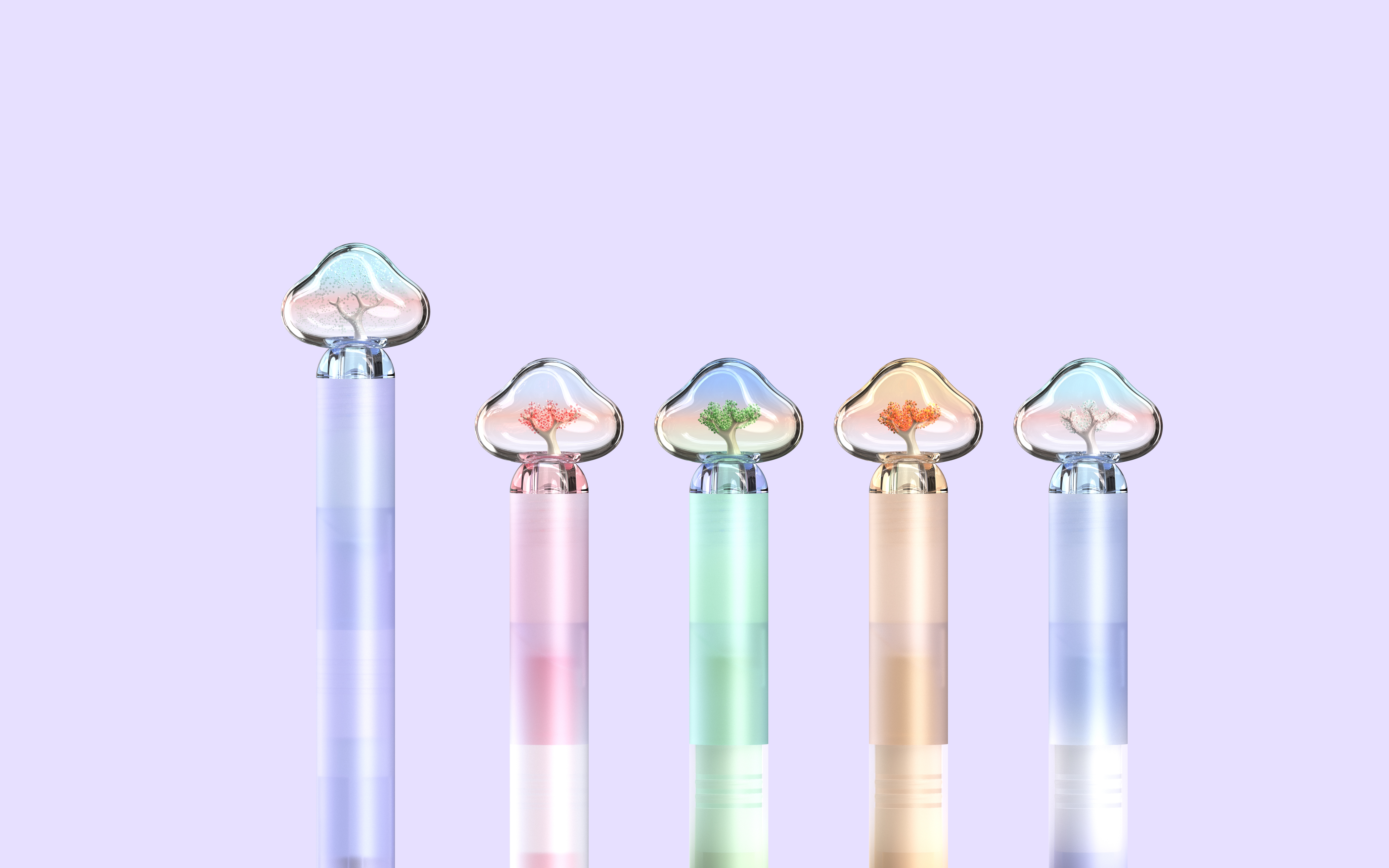 Stationery design, pen design, creative design，