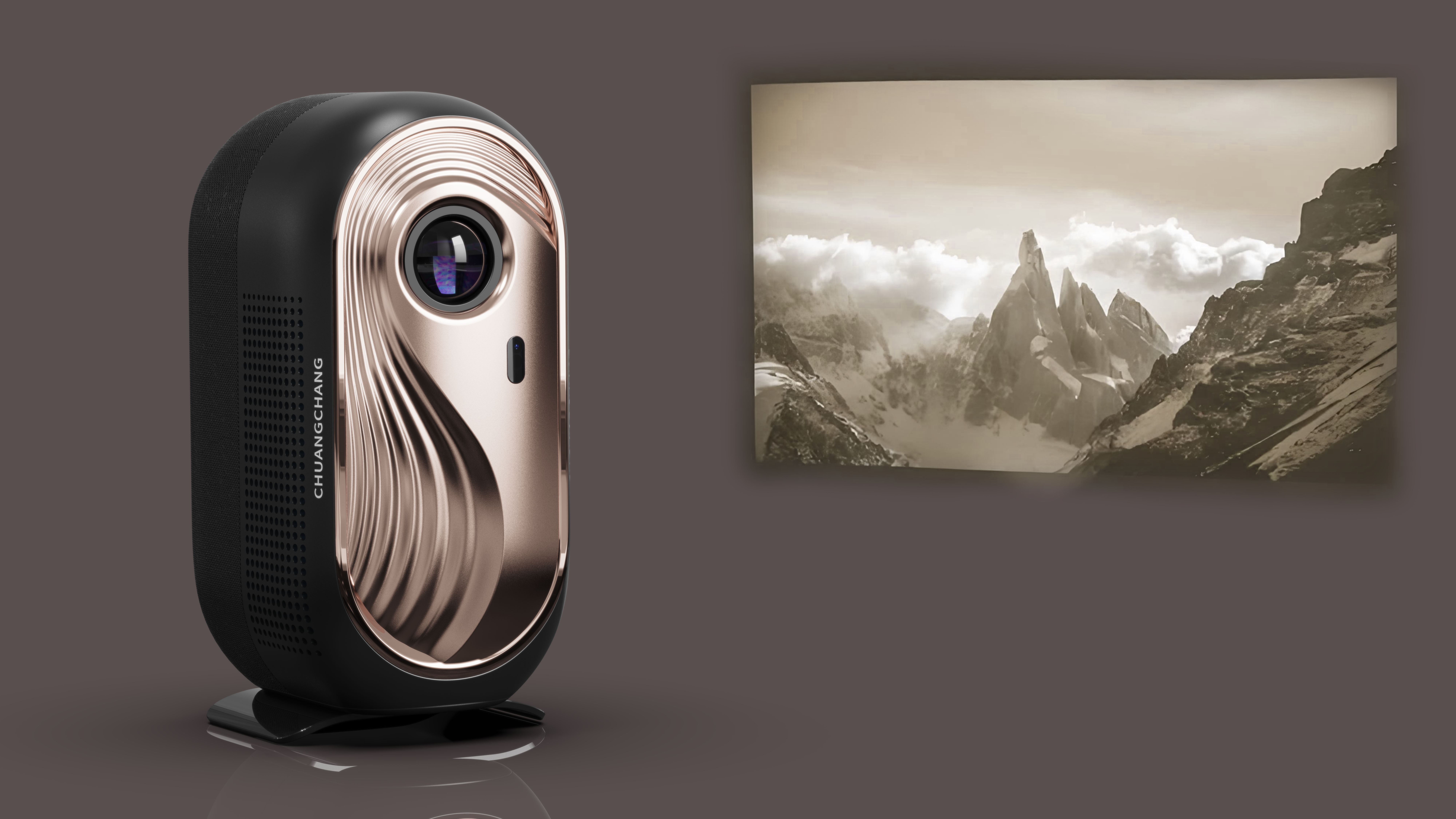 Nightingale Projector，