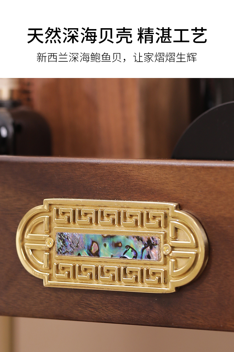 Receive，Home furniture，New Chinese style，Storage rack，solid wood，