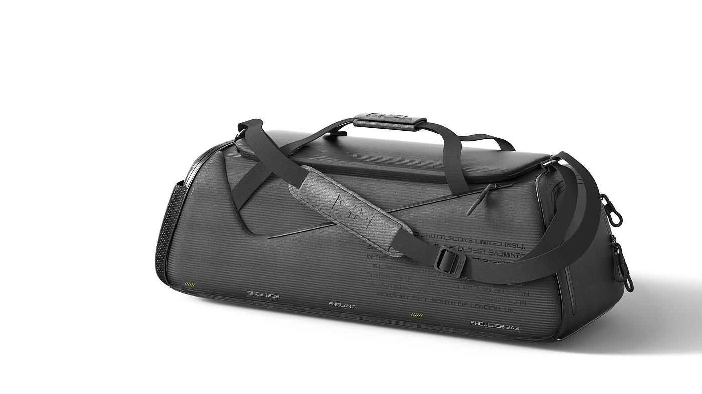 Inclined shoulder bag，