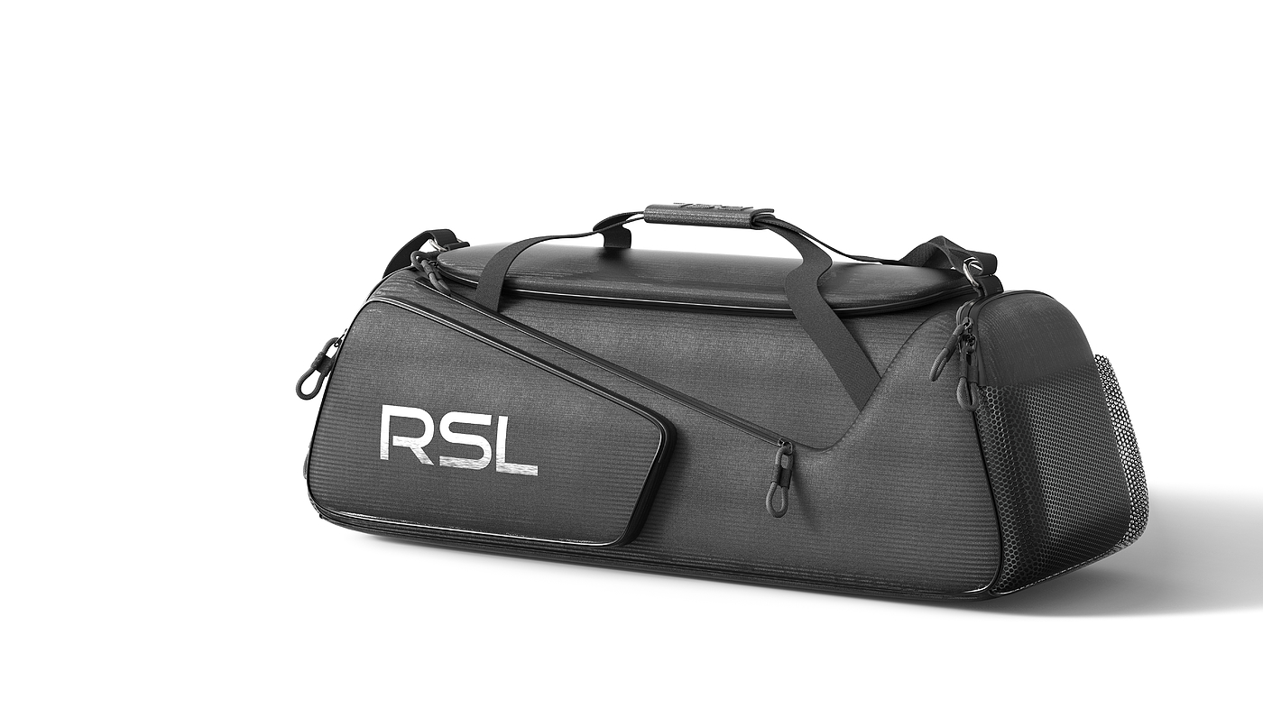 Inclined shoulder bag，
