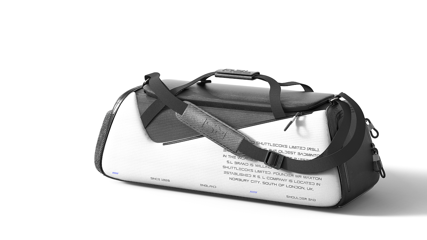 Inclined shoulder bag，