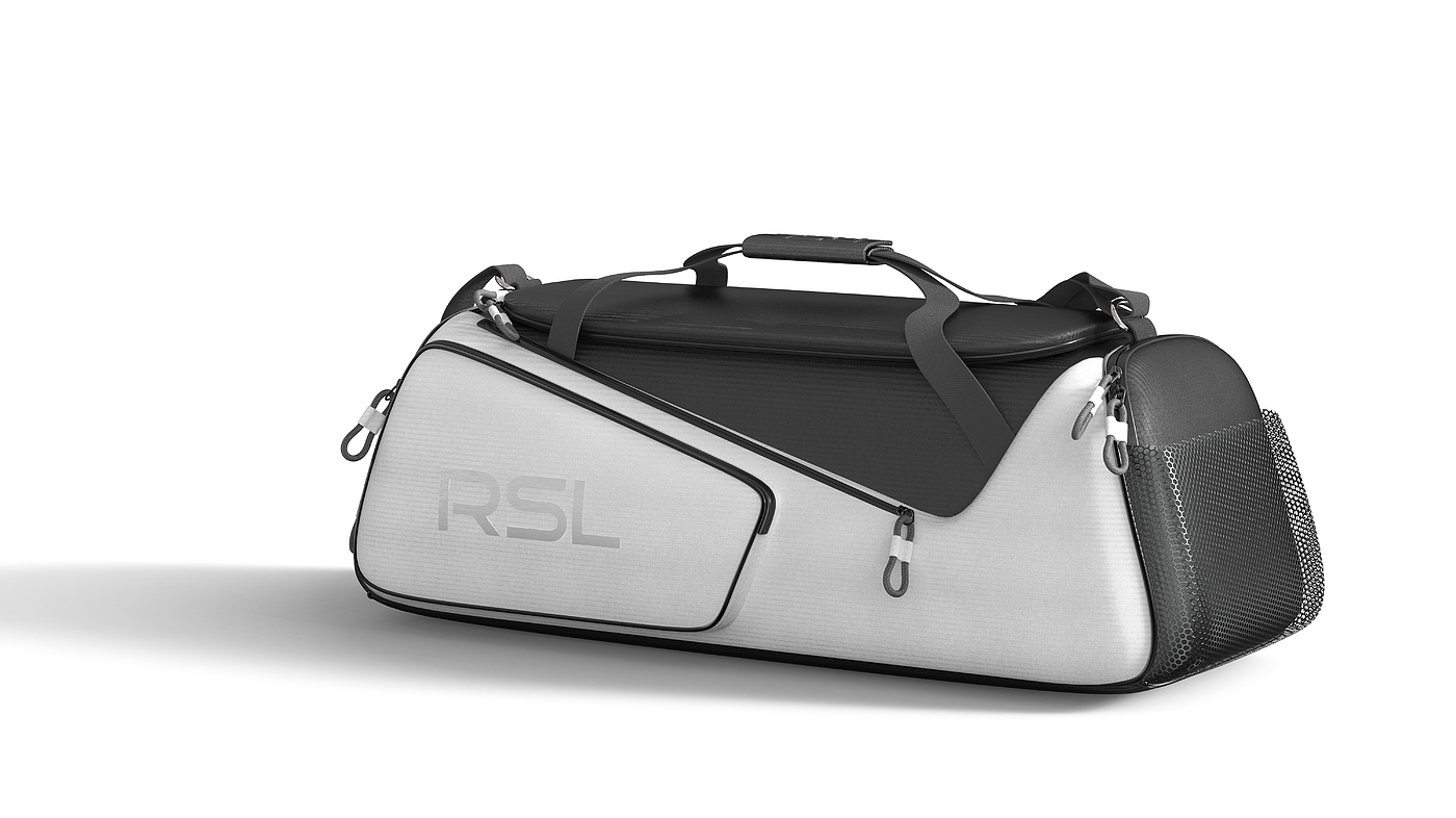 Inclined shoulder bag，