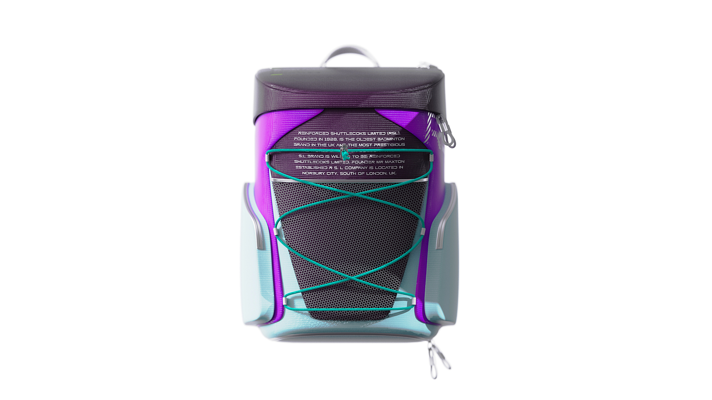 Inclined shoulder bag，