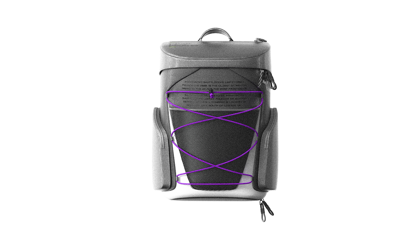 Inclined shoulder bag，