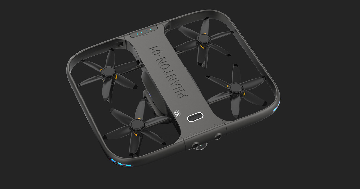 Bi Shi's works，square，Phantom 1，UAV，drone，