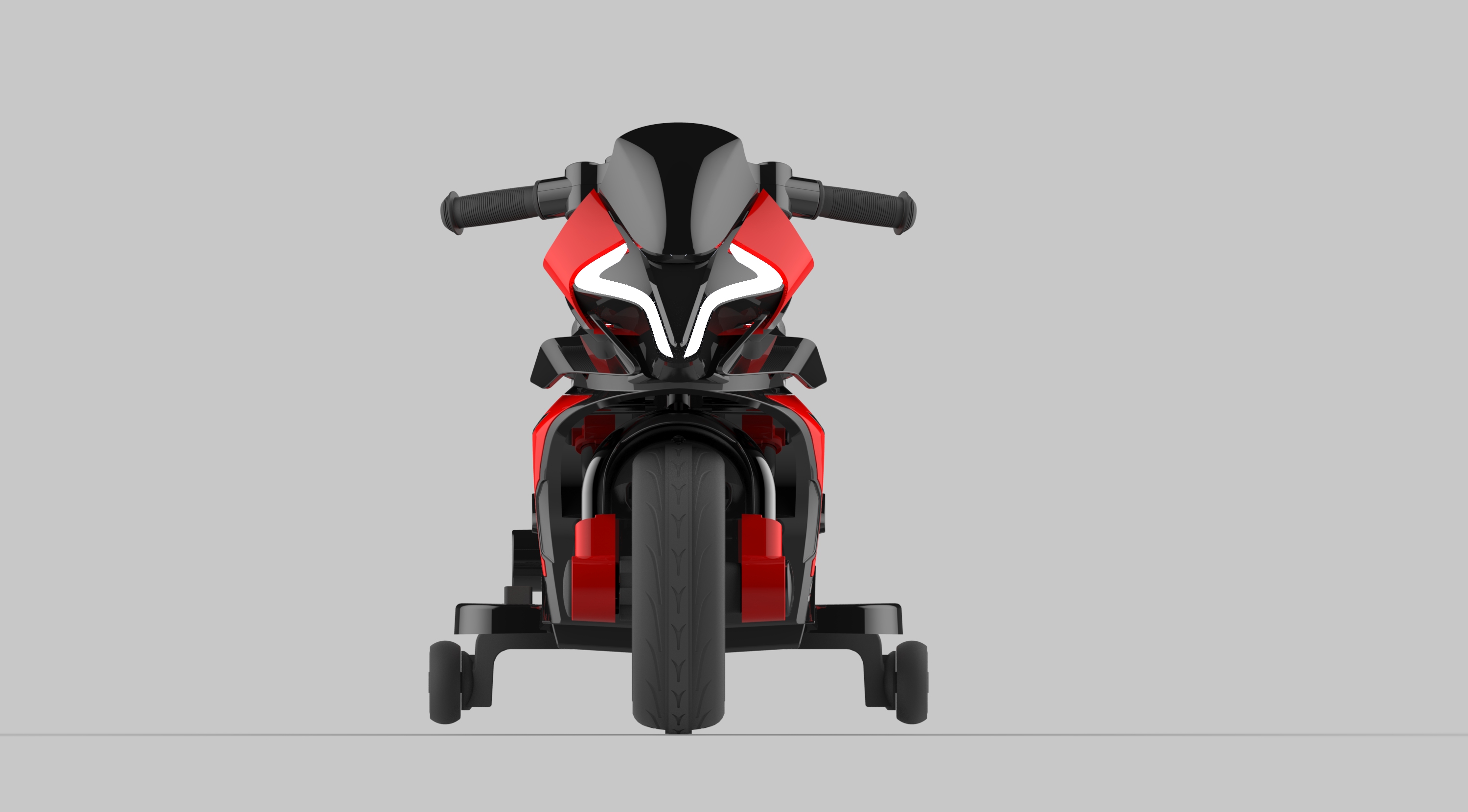 Children's motorcycle，