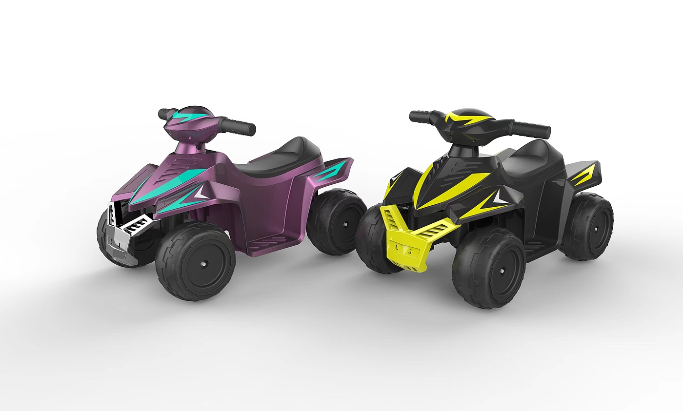 Children's four-wheel small cross-country，