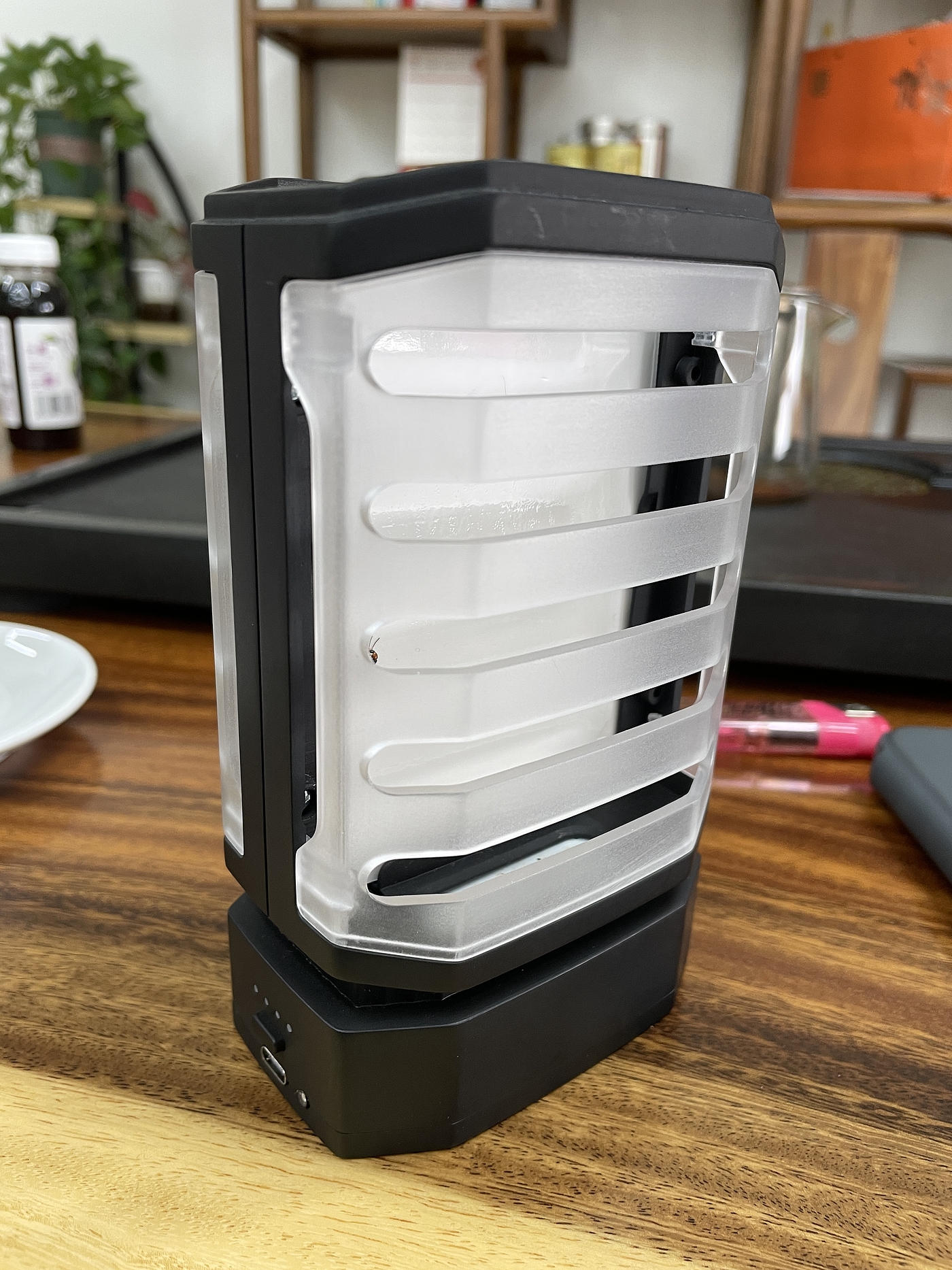 Mosquito killing lamp，Sticky mosquito lamp，Night light，innovative product，New mosquito lamp，Zhuhai Design，Christmas Shell Design，