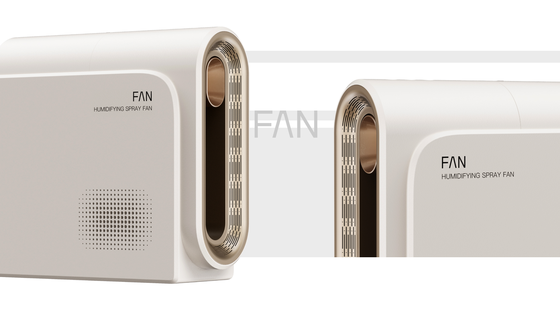 spray humidifier，Humidification table fan，humidification，cooling，Air purification，Multi scene，