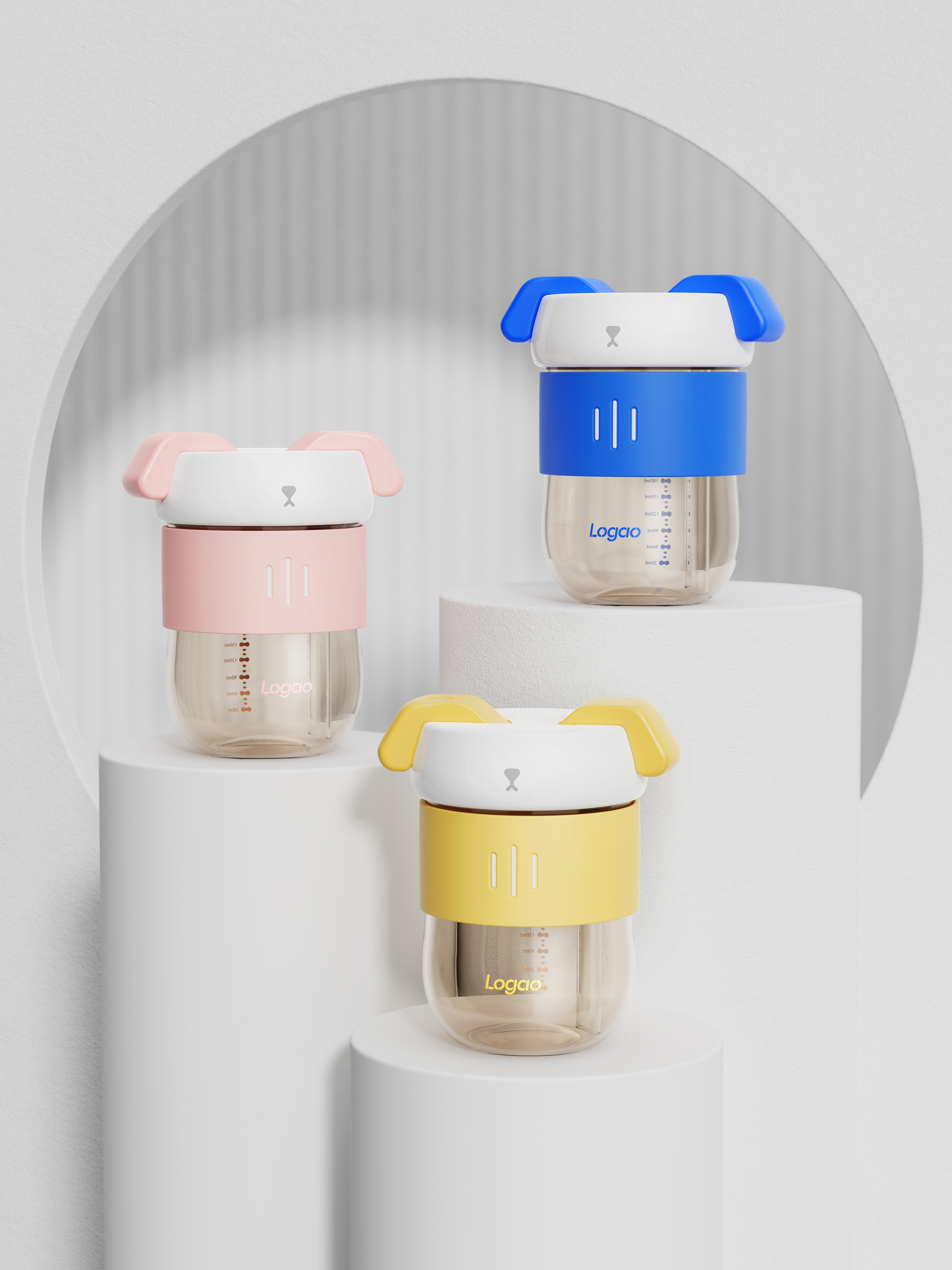 feeding bottle，Water cup，