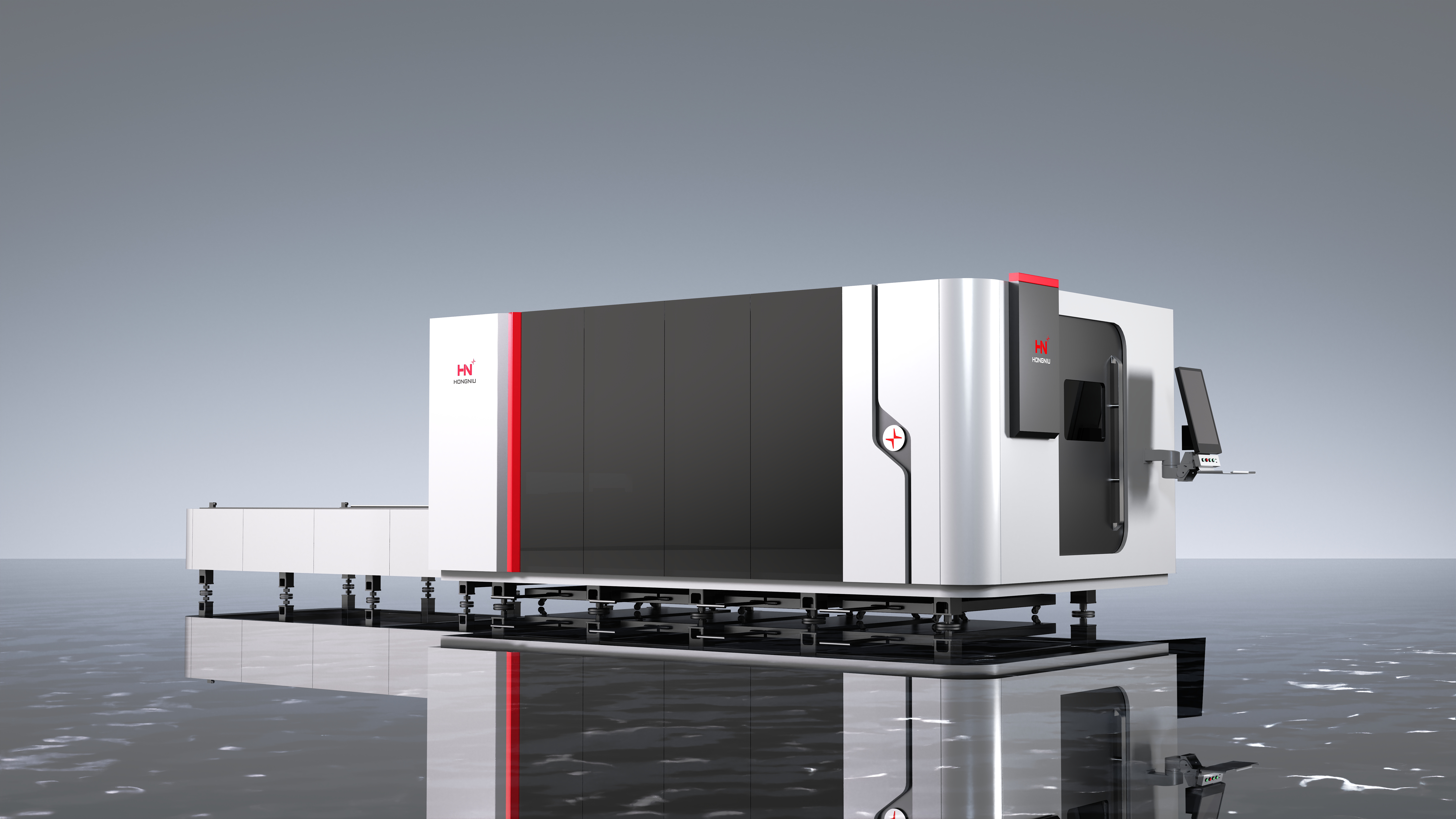 industrial design，Metal processing，Laser cutting machine，Large equipment，