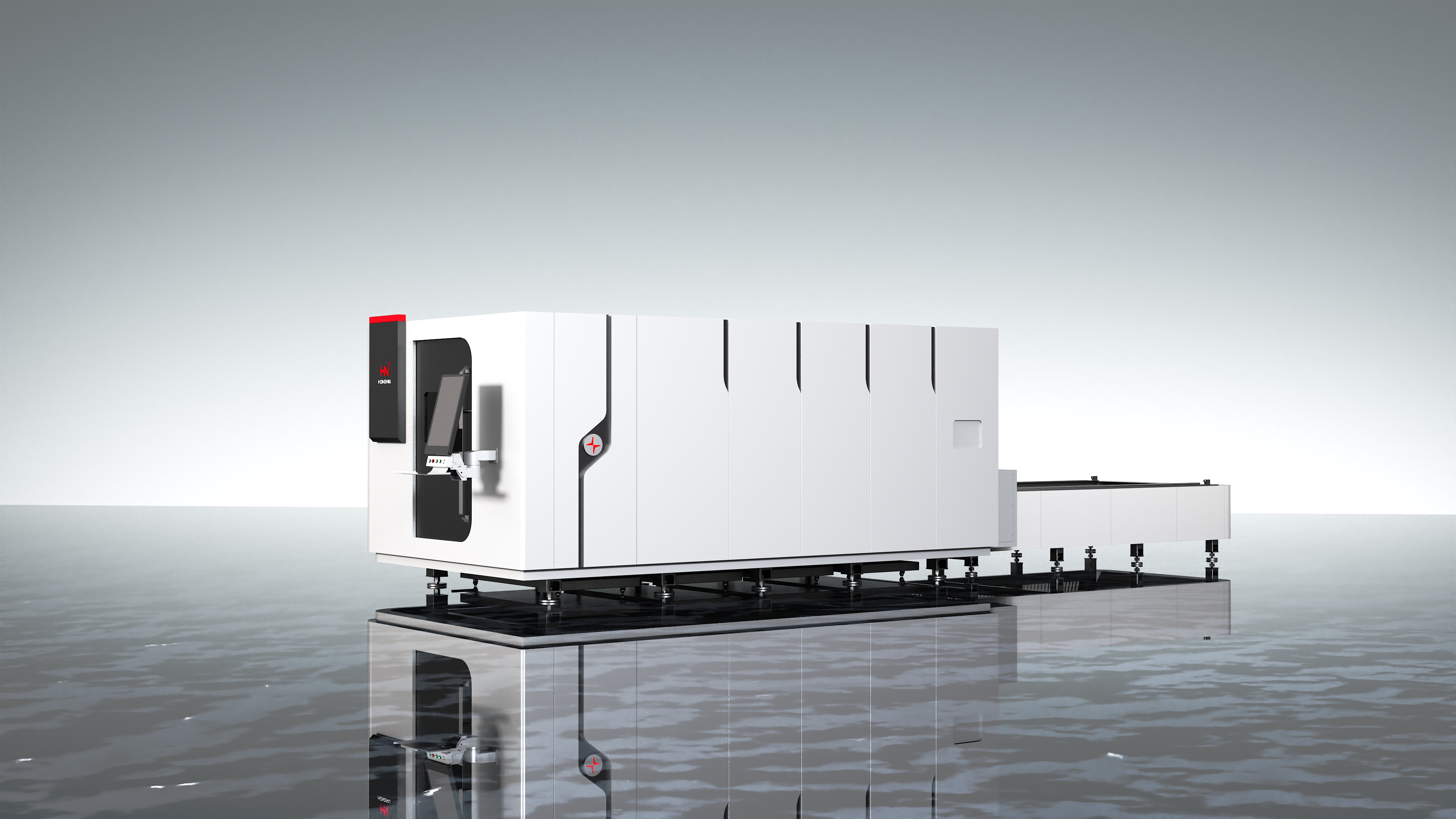 industrial design，Metal processing，Laser cutting machine，Large equipment，